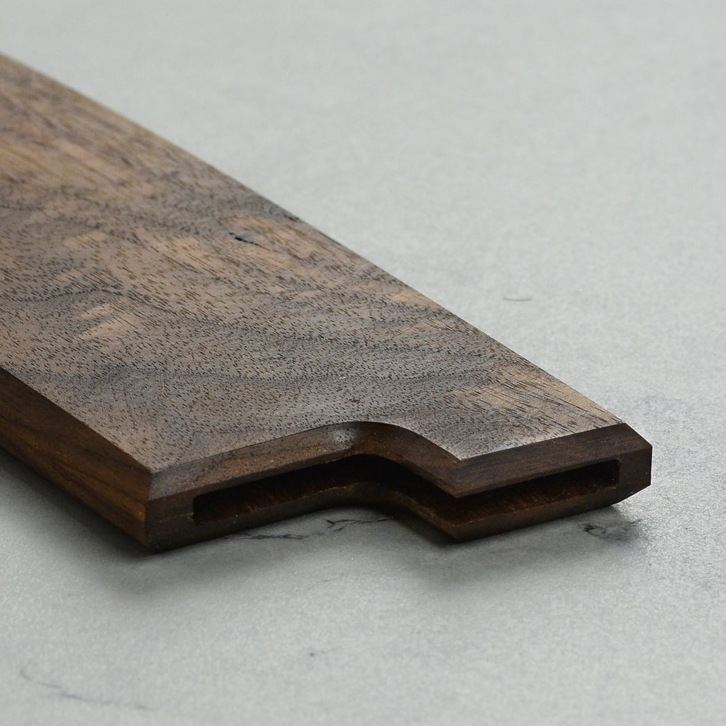 Walnut Magnetic Saya for 8.25" Kiritsuke