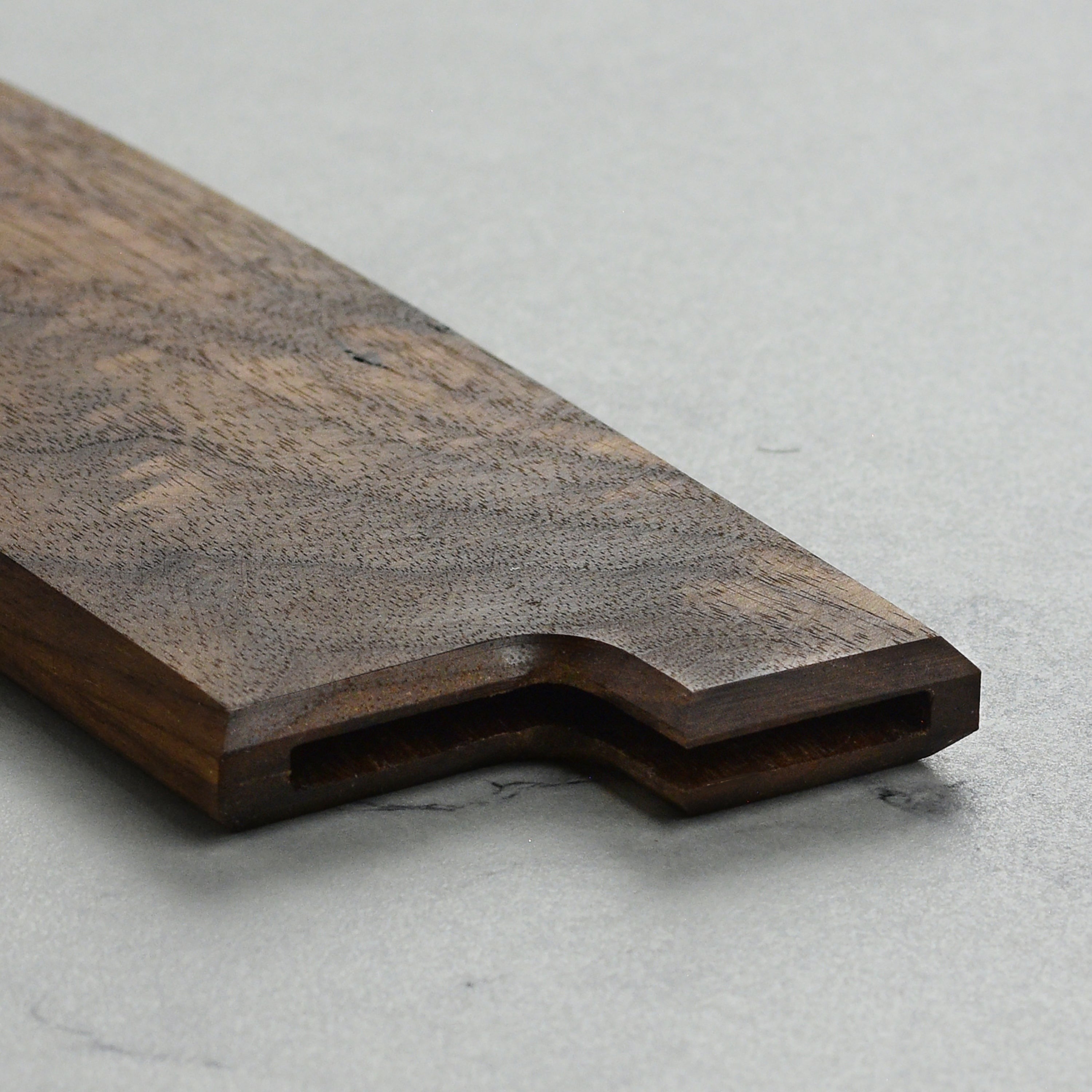 Walnut Magnetic Saya for 8.25" Kiritsuke