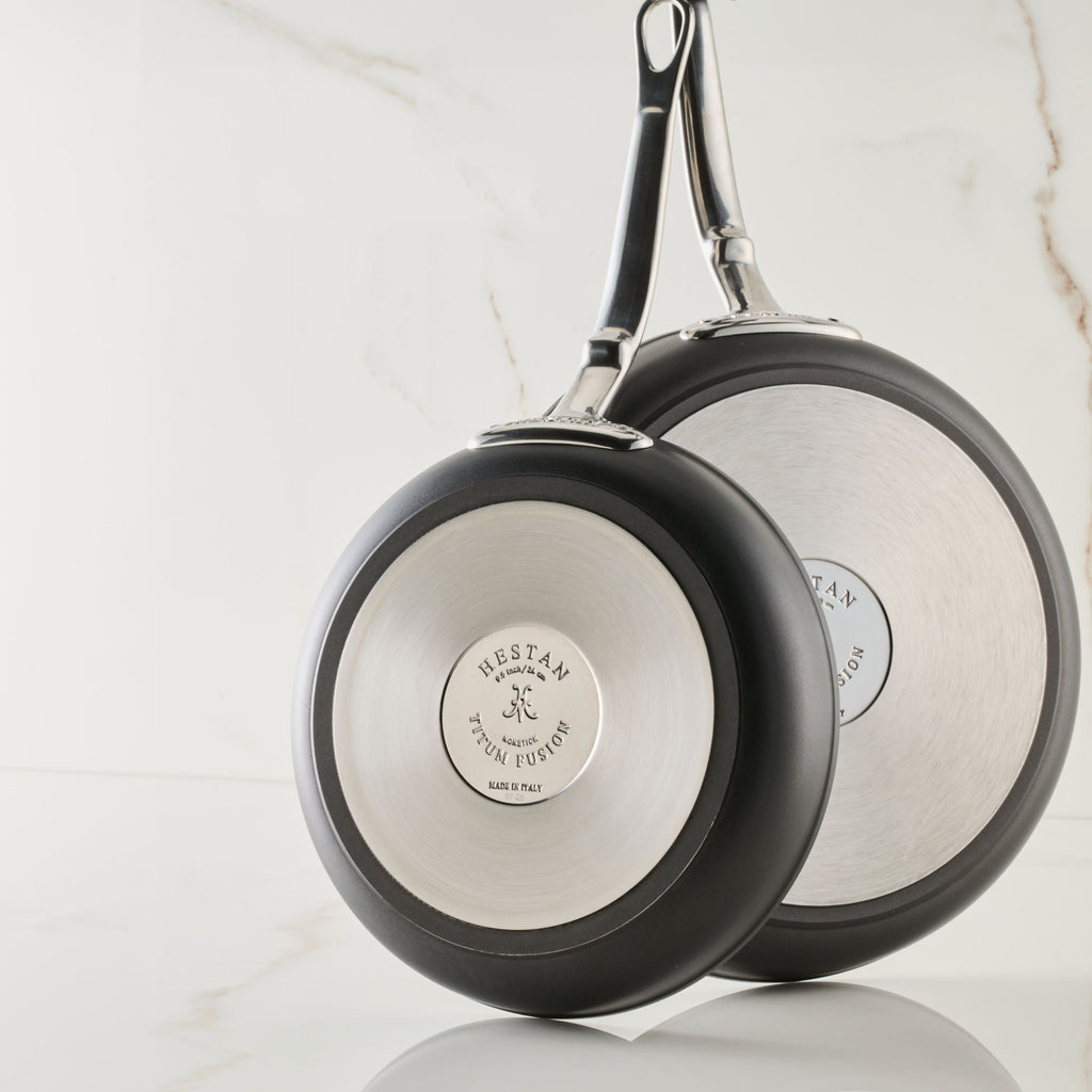 Hestan Titum Fusion 11" Nonstick Skillet with Lid