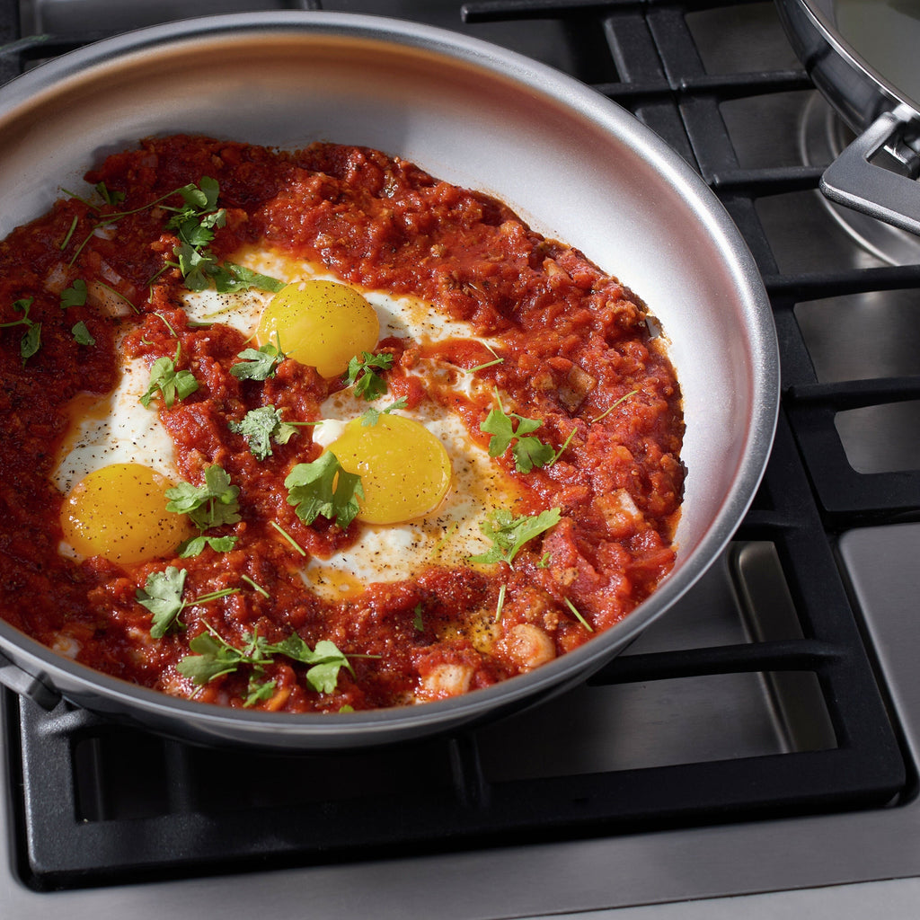 Demeyere Industry5 11" Nanotouch Fry Pan