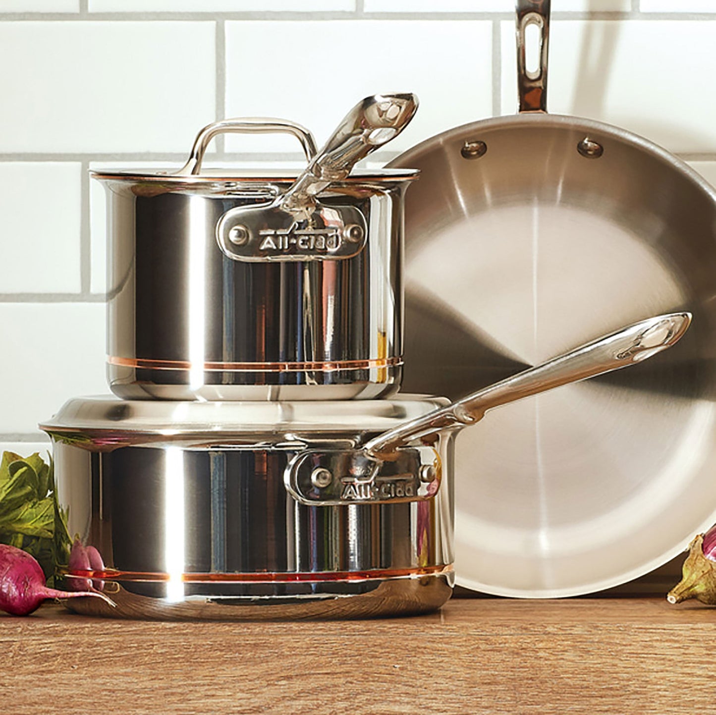 All-Clad Copper Core 4-quart Saucepan