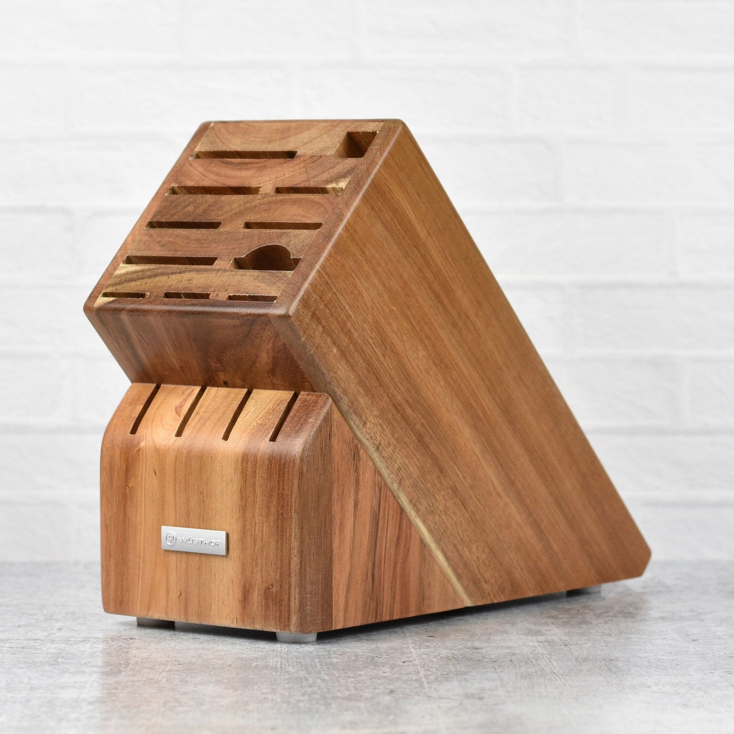 Wusthof Classic Ikon 7 Piece Acacia Knife Block Set