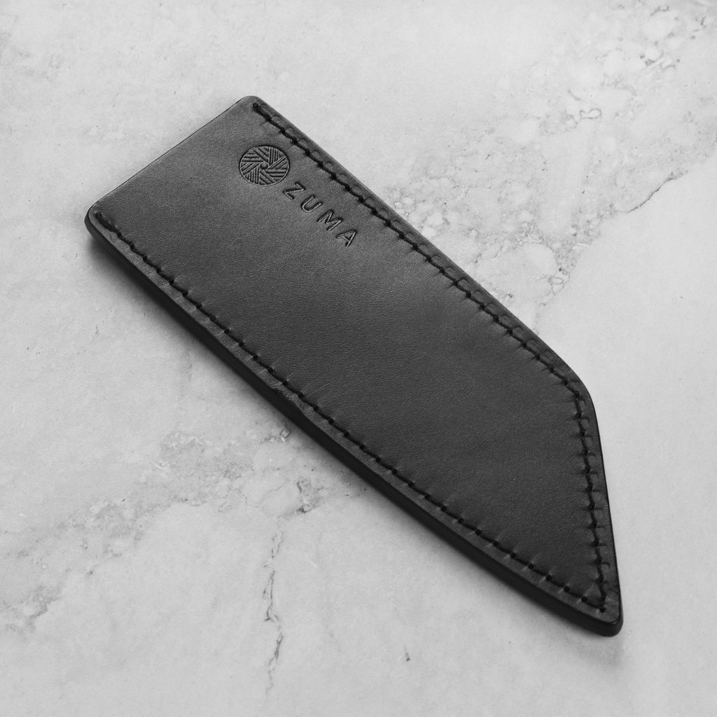 Zuma Leather Sheath for 7" Bunka Knife