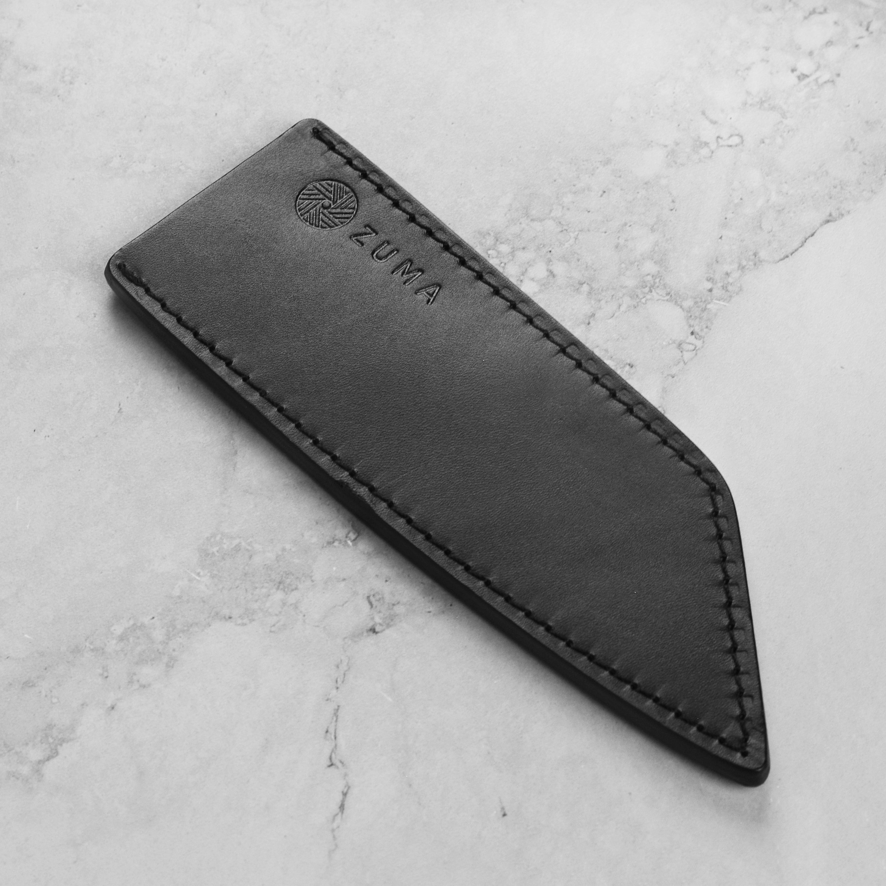 Zuma Leather Sheath for 7" Bunka Knife