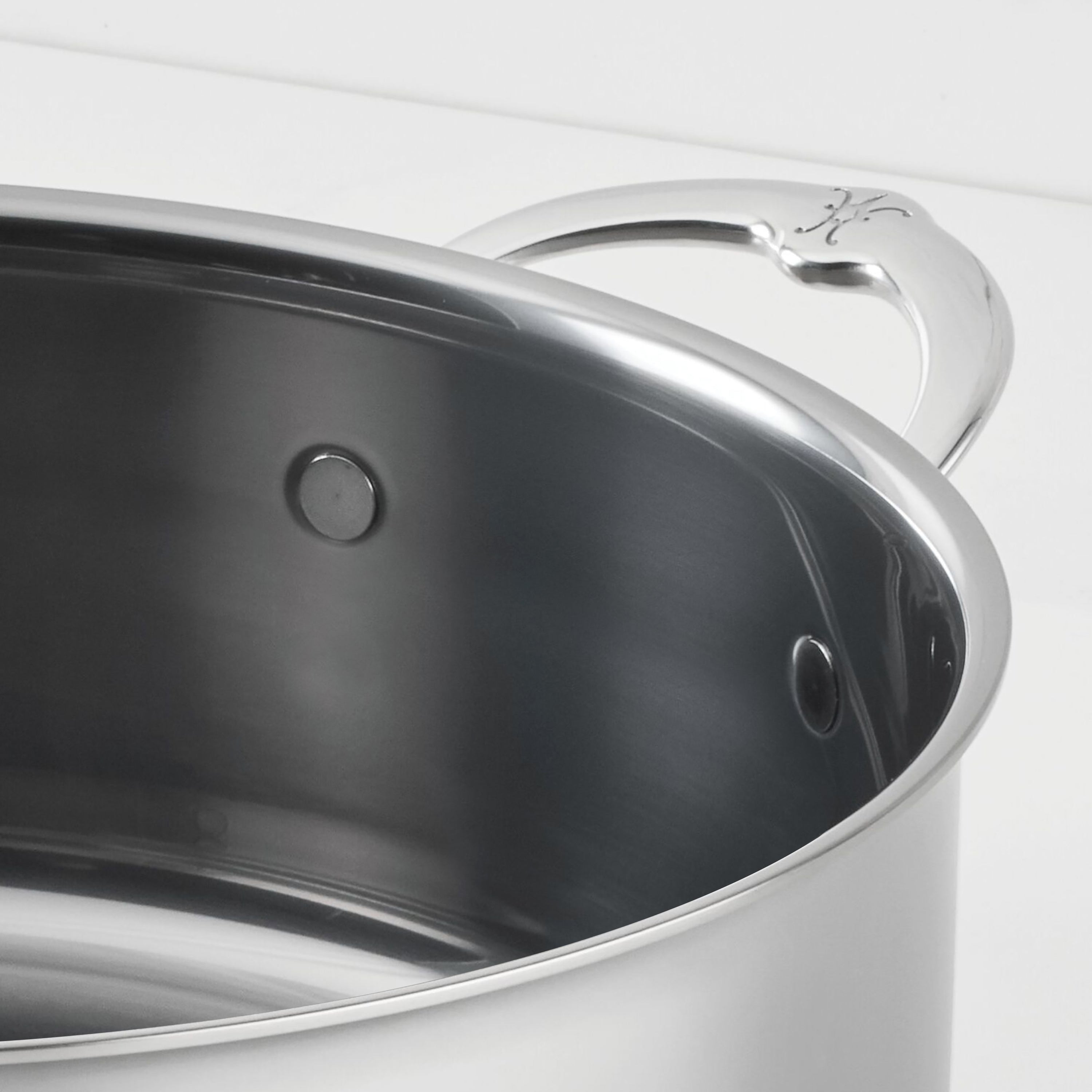 Hestan NanoBond 9-quart Titanium Stainless Steel Rondeau