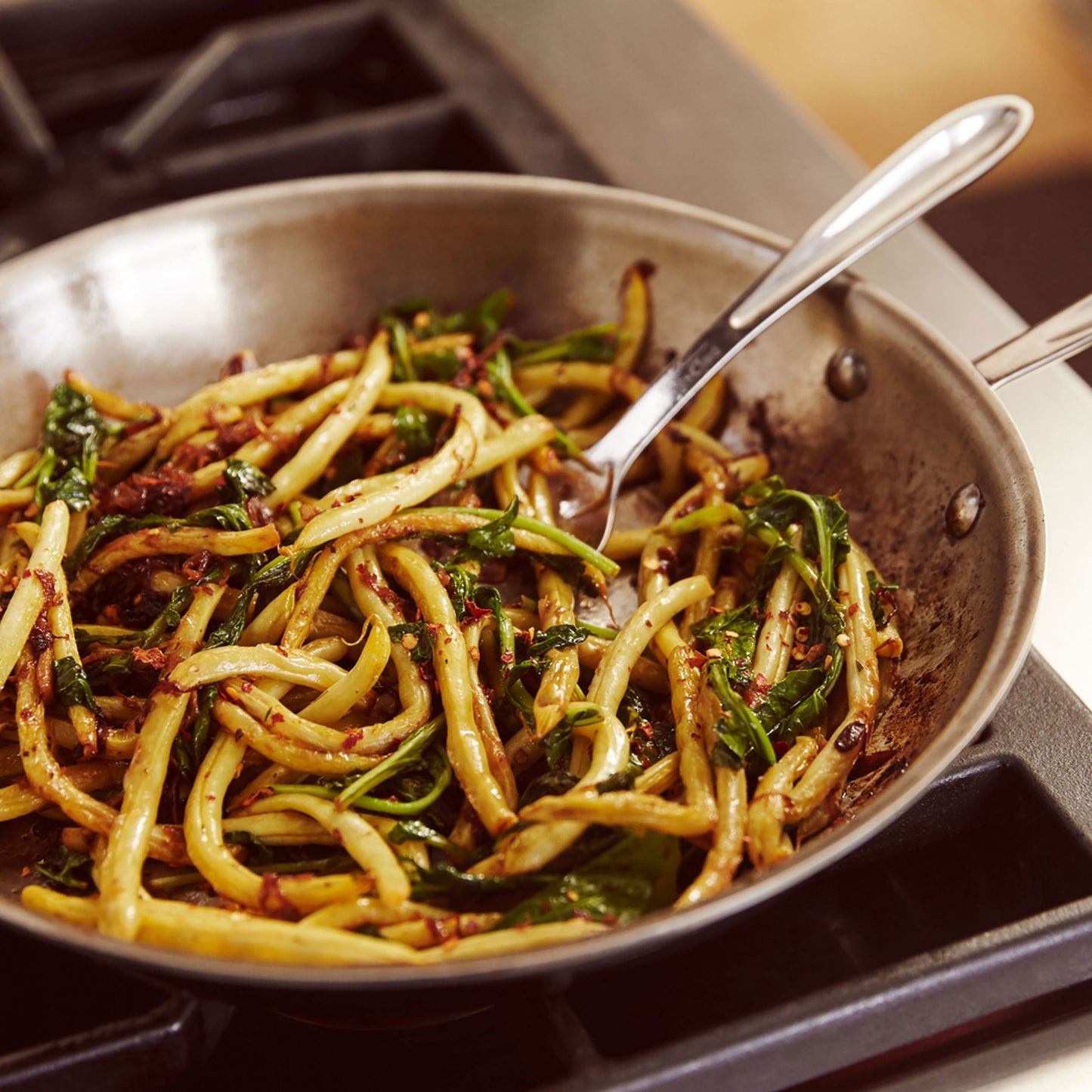 All-Clad d5 Brushed Stainless 8" Fry Pan
