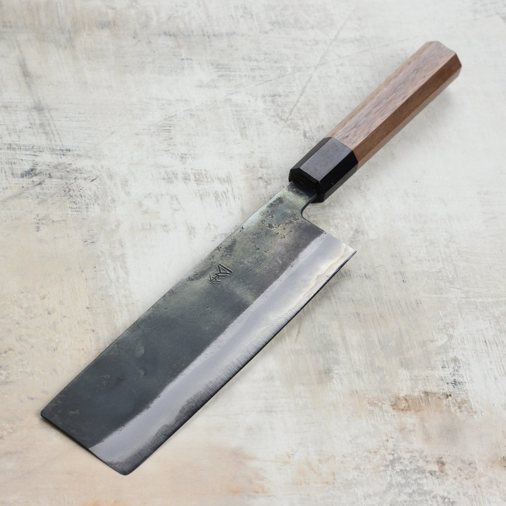 Motokyuuichi Aogami Super Kurouchi 7" Nakiri