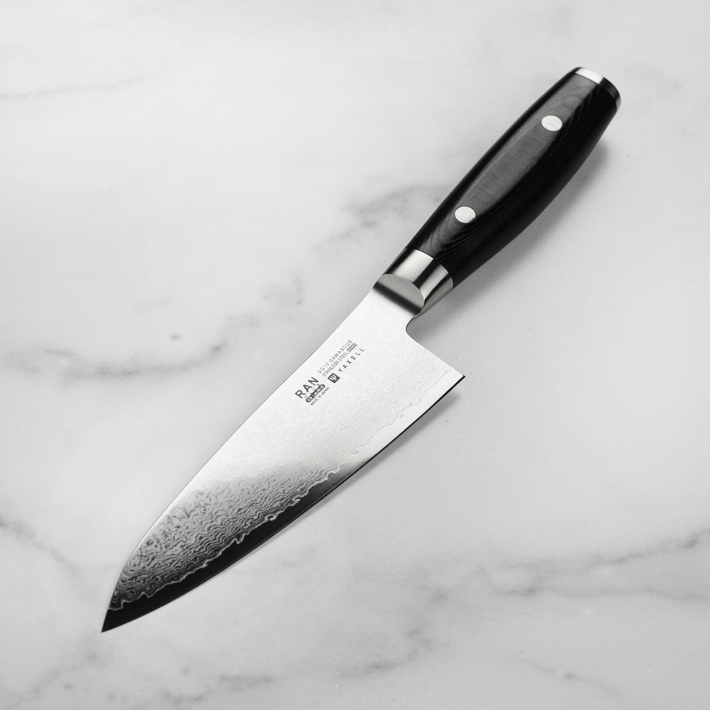 Yaxell Ran Plus 6" Chef's Knife