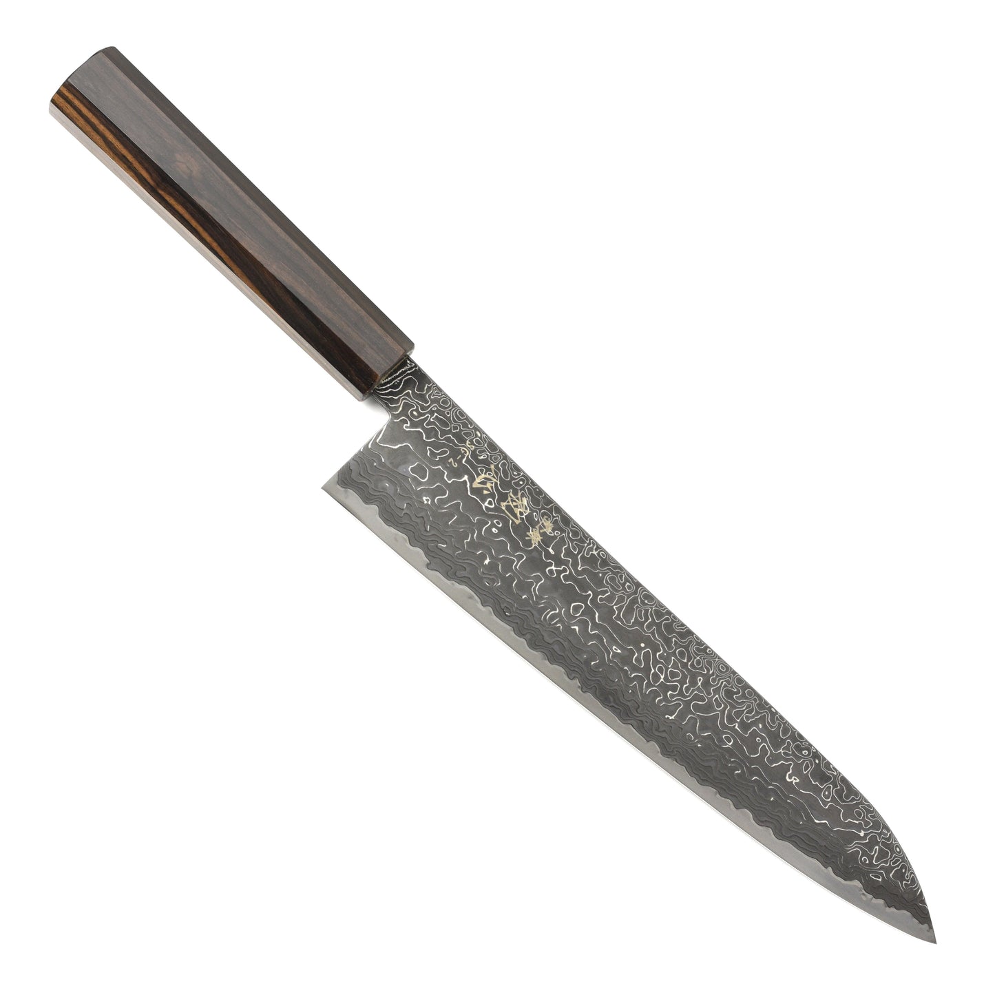 Hatsukokoro Ryuhyo SG2 Kurozome Damascus 9.4" Gyuto