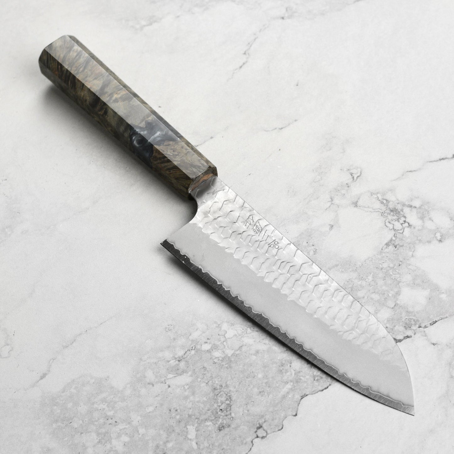 Nigara SG2 Migaki Tsuchime 7" Santoku