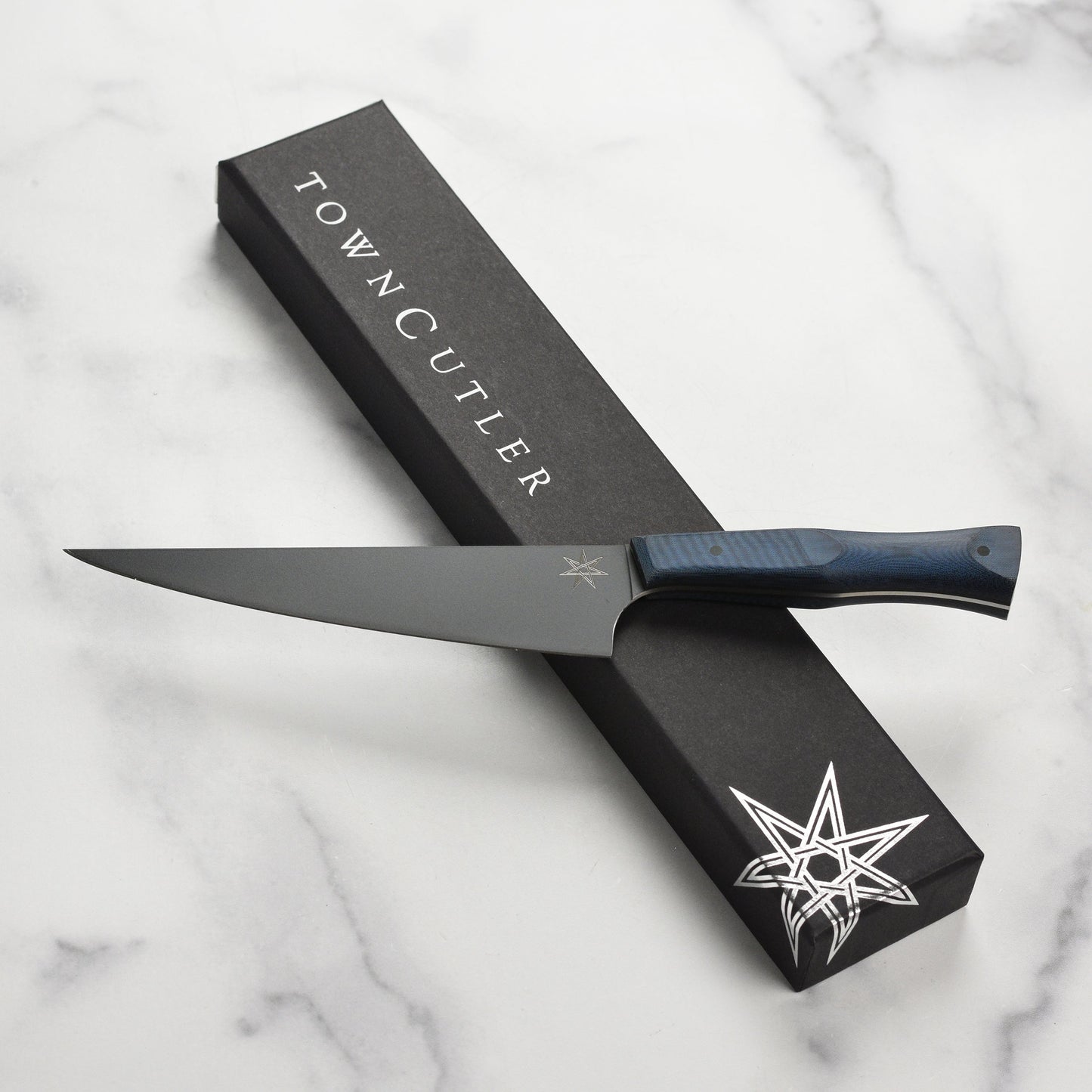 Town Cutler eXo Blue 6" Utility Knife