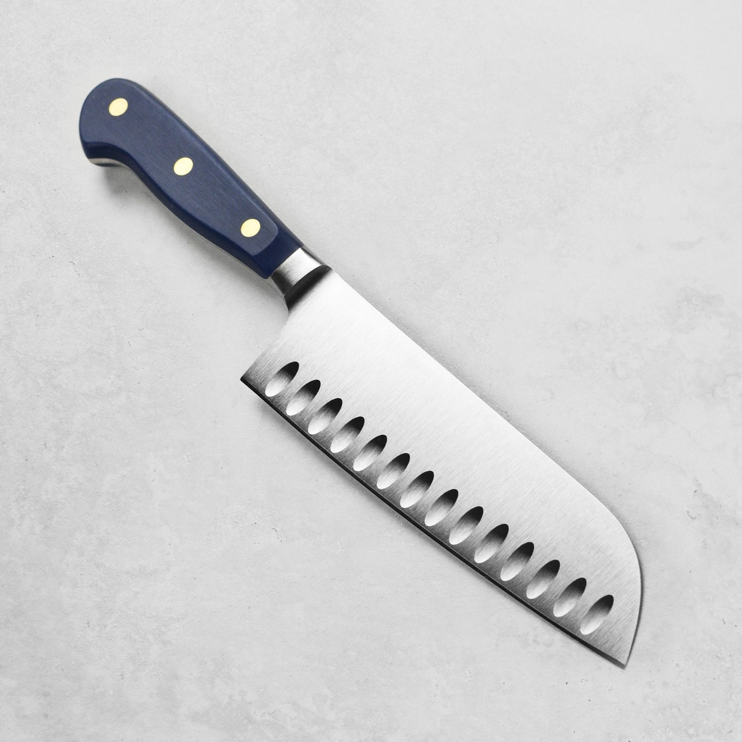 Wusthof Classic Wild Blueberry 7" Hollow Edge Santoku Knife