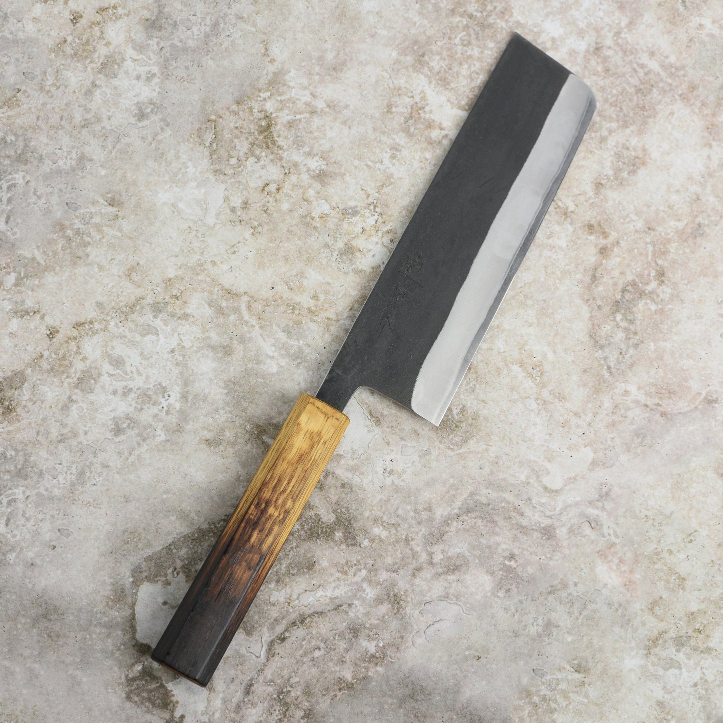 Sakoda Shirogami #2 Stainless Clad 6.7" Nakiri
