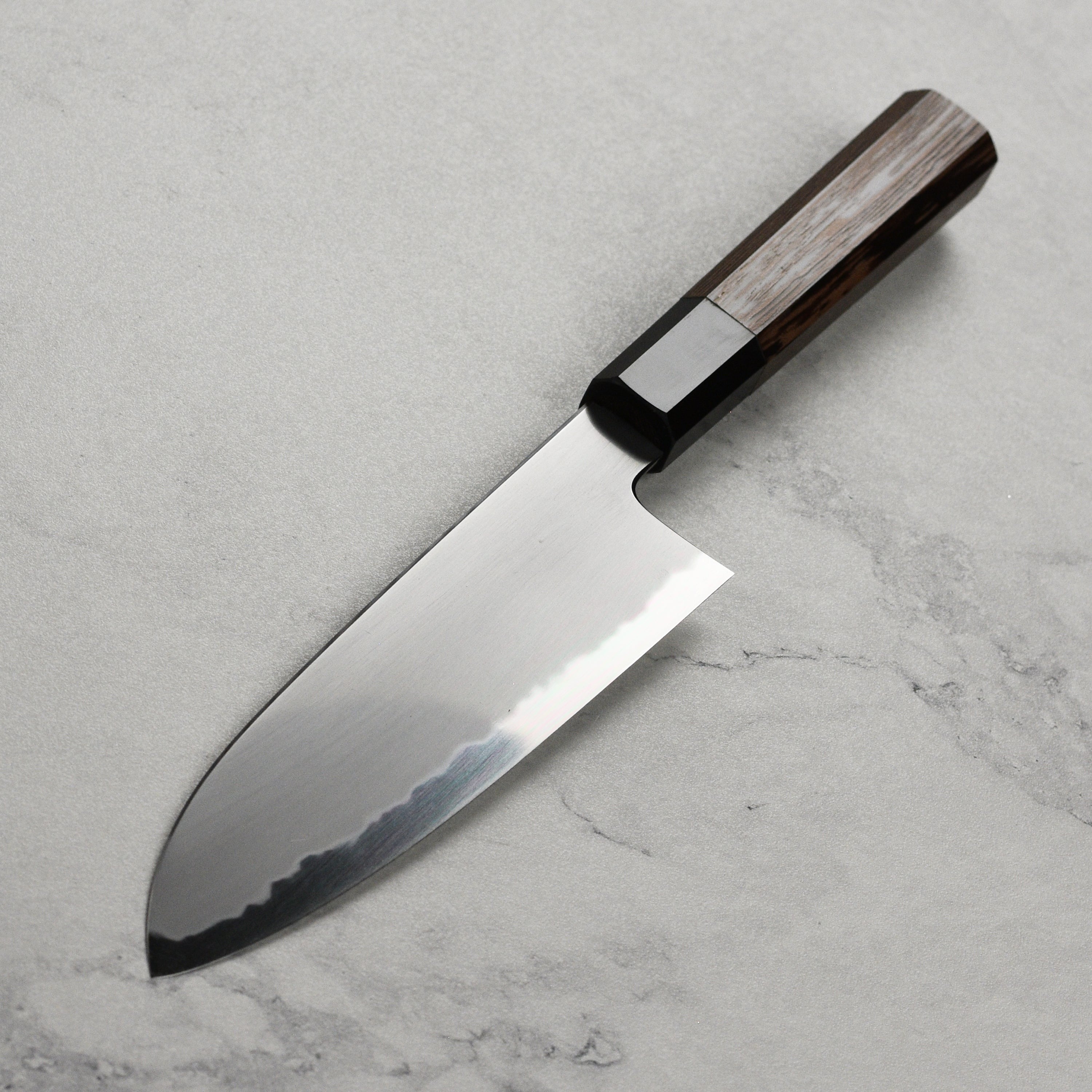 Tetsujin Aogami #2 So Kasumi 7" Santoku