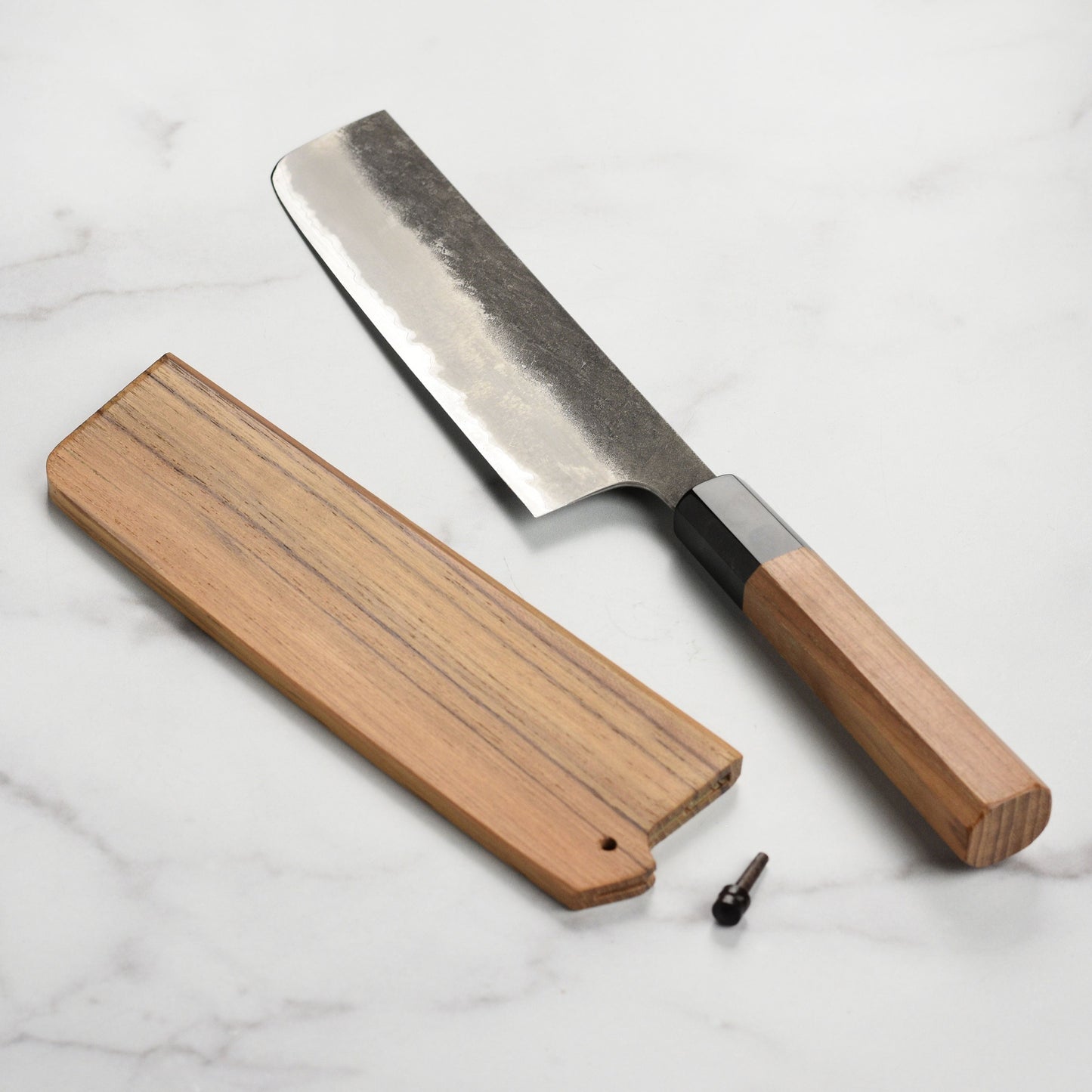 Enso Hand-Forged Aogami Super 6.5" Nakiri with Saya