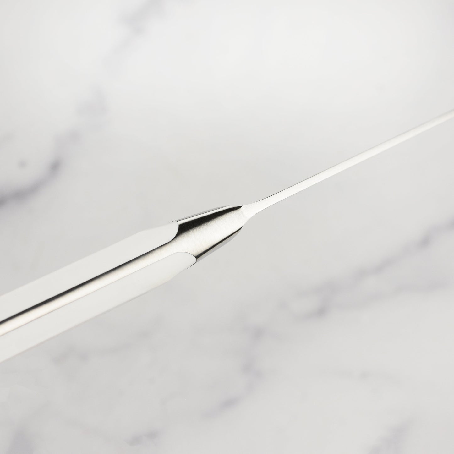 Wusthof Classic White 2 Piece Hollow Edge Carving Set