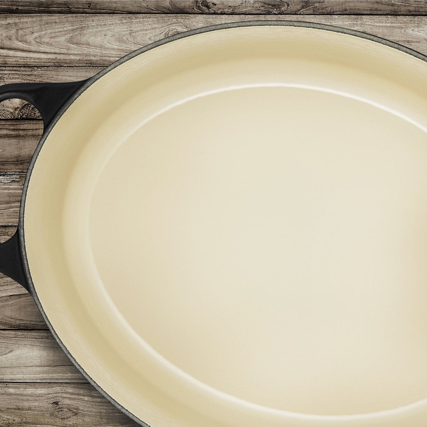 Le Creuset Signature Cast Iron 6.75-quart Licorice Oval Dutch Oven
