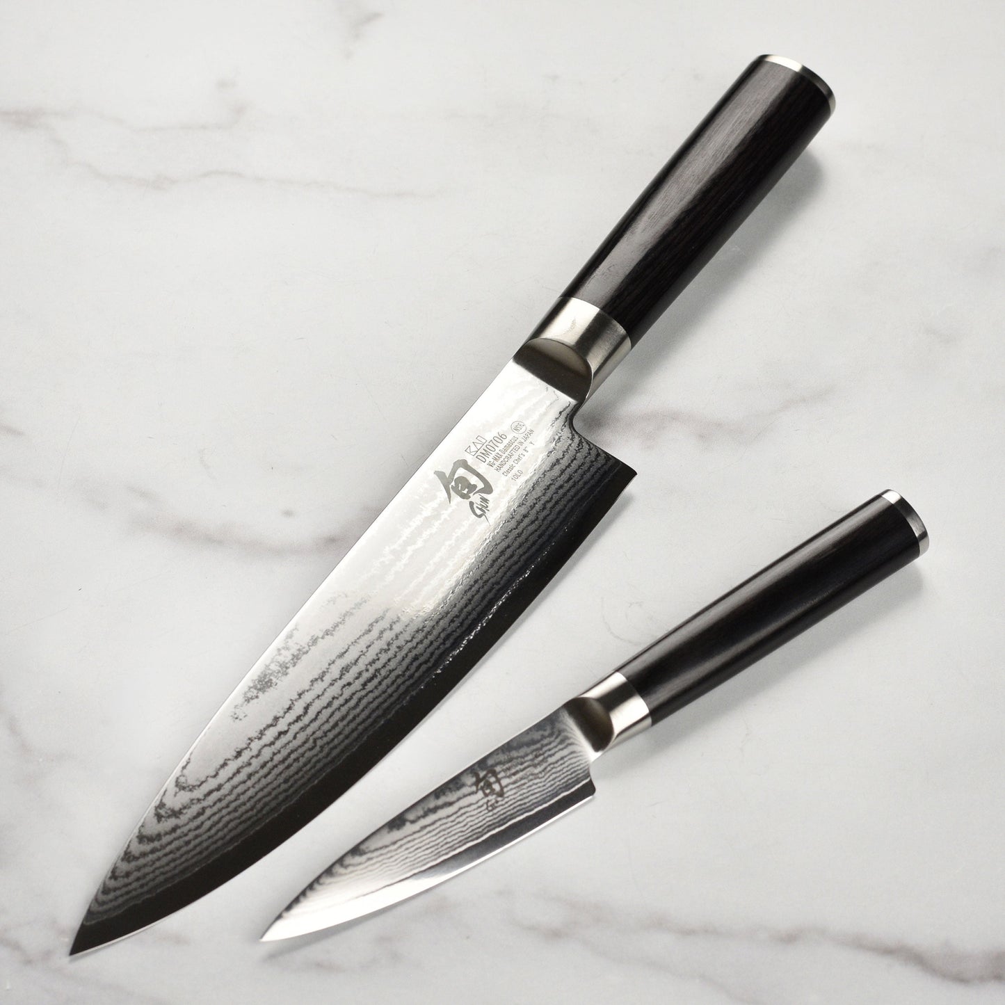 Shun Classic Chef's & Paring Knife Set