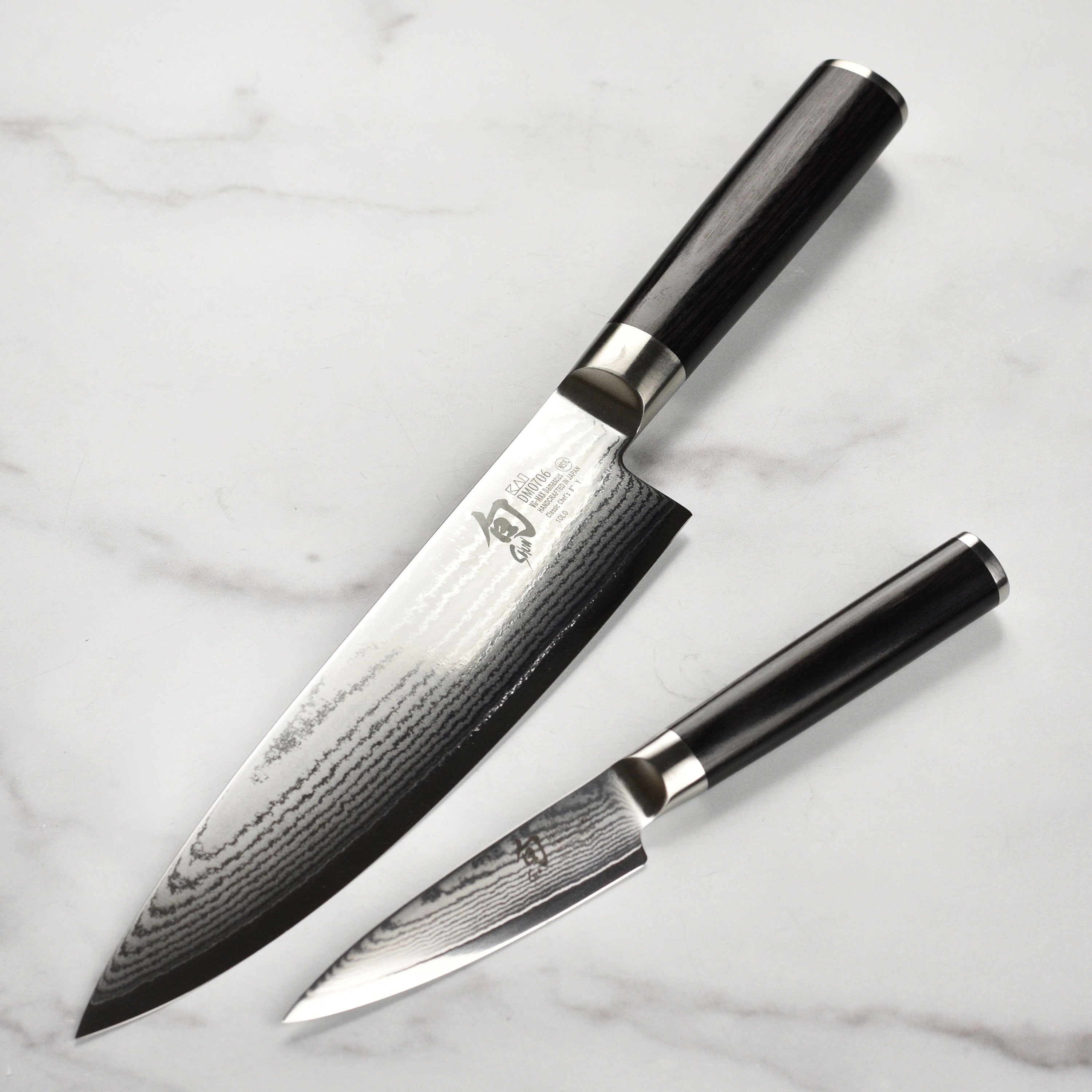 Shun Classic Chef's & Paring Knife Set