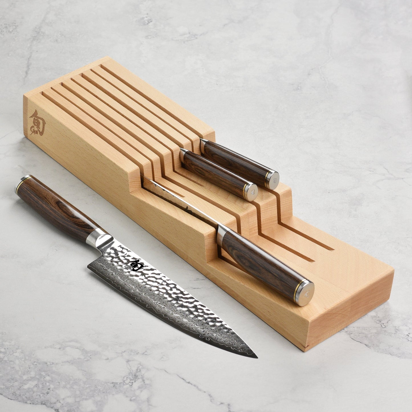 Wusthof Classic Ikon 2 Piece Santoku & Paring Knife Set