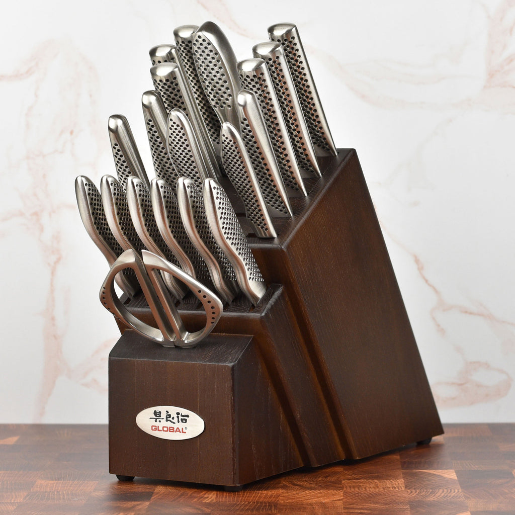 Global 19 Slot Knife Block