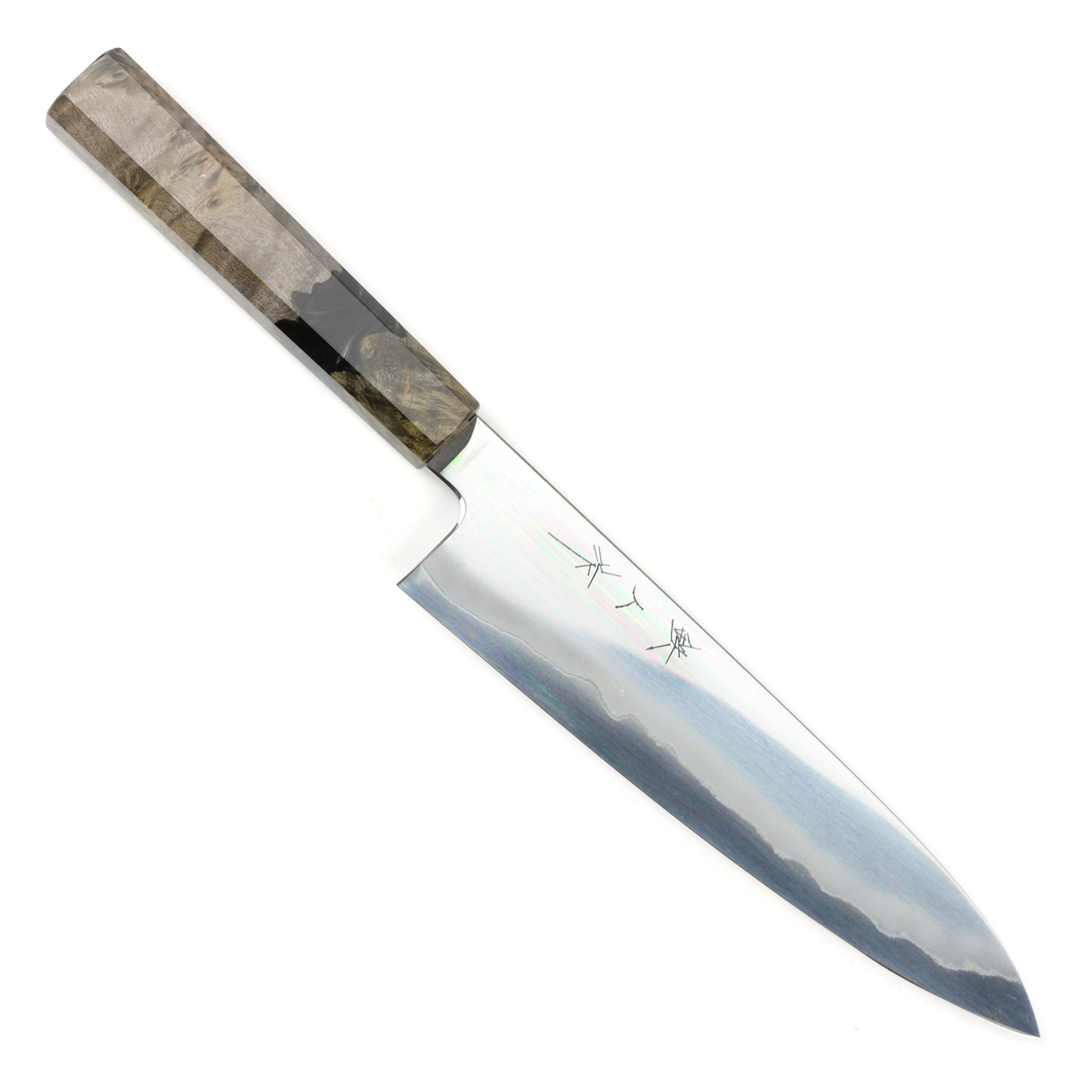 Tetsujin Ginsan Ukiba 8.25" Gyuto