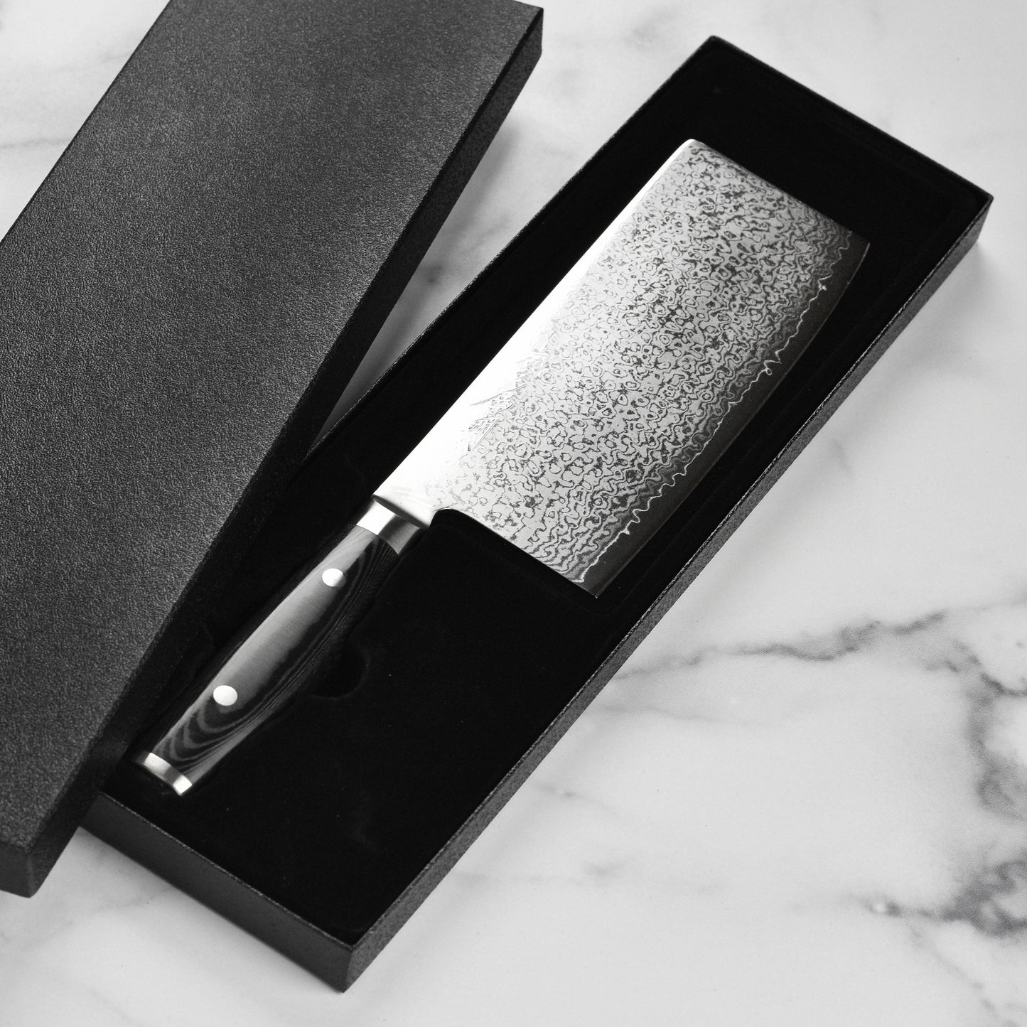Yaxell Ran Plus 7" Chinese Chef's Knife
