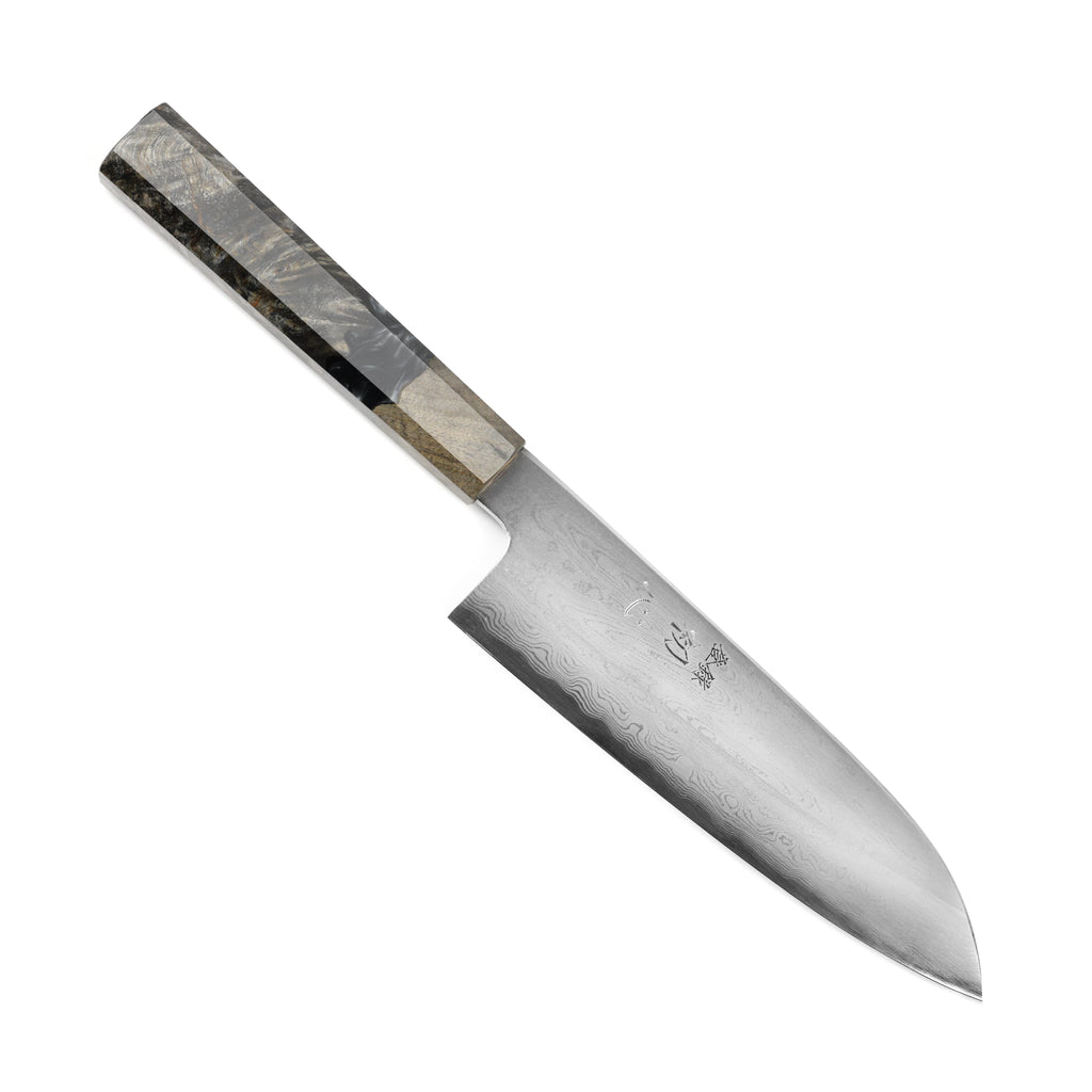 Nakagawa Aogami #1 Damascus 7" Santoku