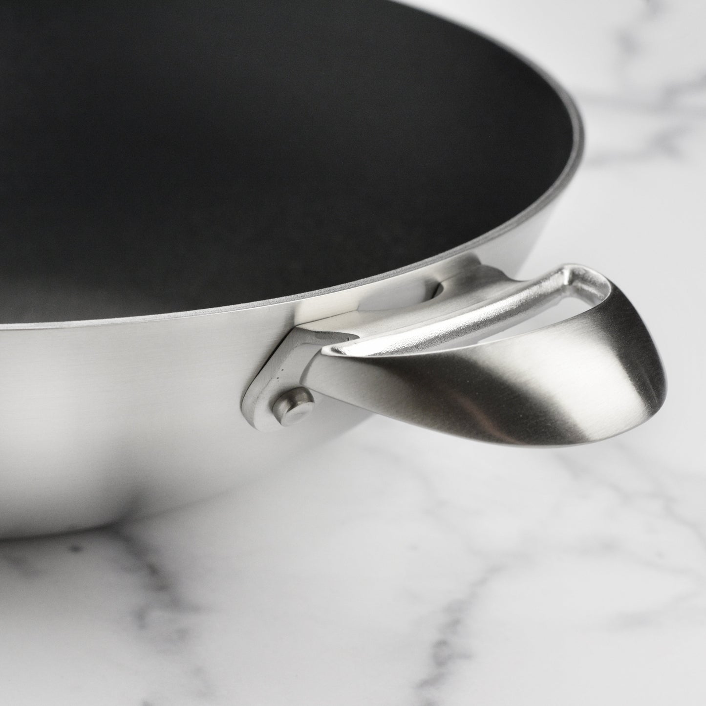 Scanpan CX+ 12.5" Stainless Steel Nonstick Wok