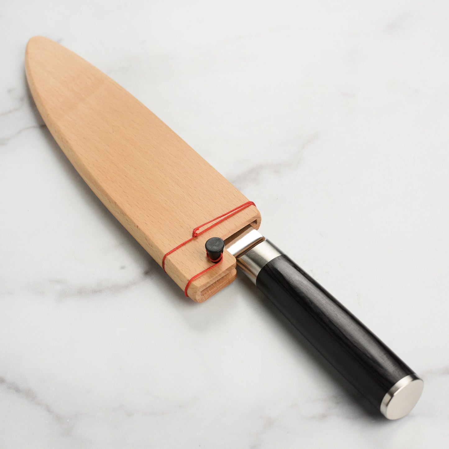 Shun Saya for 7" Santoku & 8" Chef's Knives