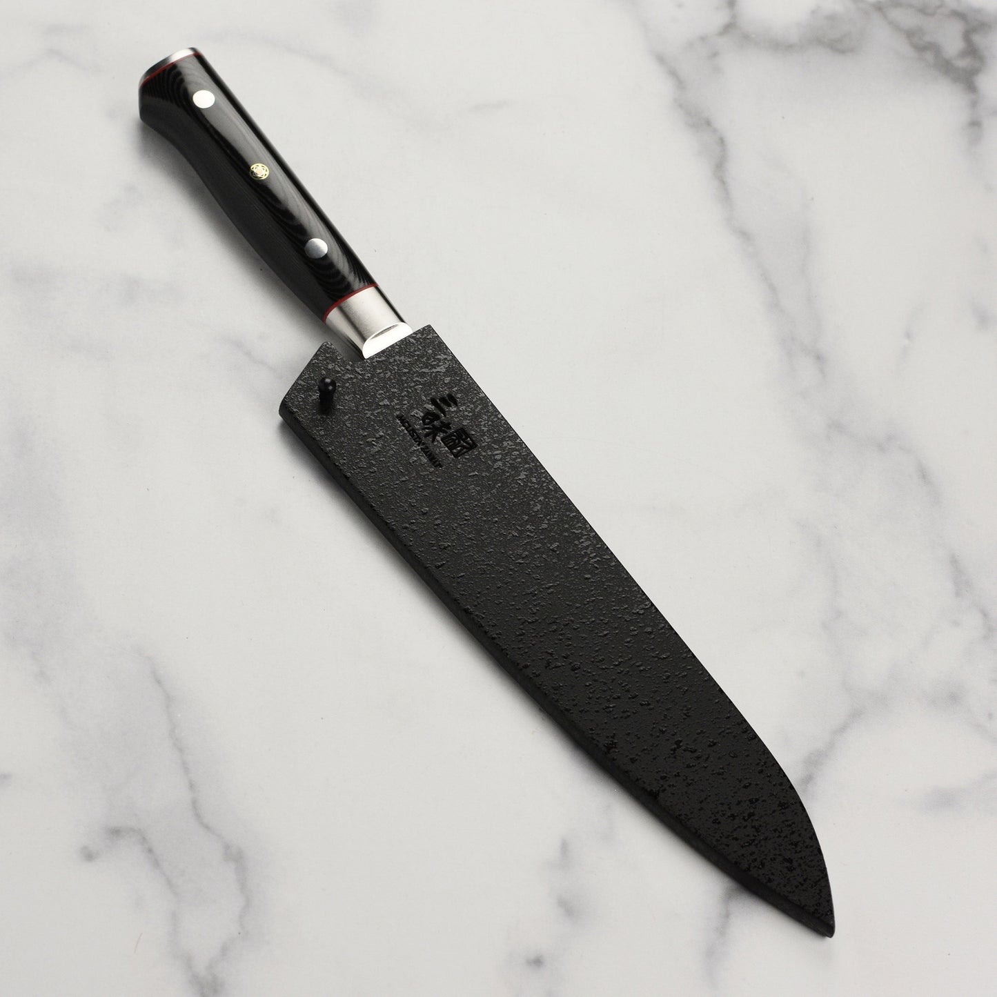 Zanmai Black Lacquer Saya for 8.25" Gyuto