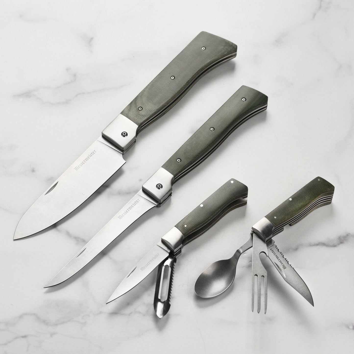 Messermeister Adventure Chef 6 Piece Set