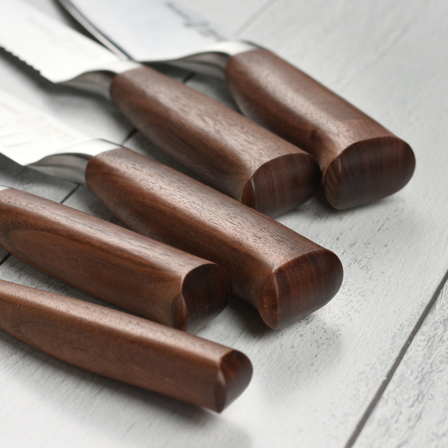 Messermeister Royale Elite 8 Piece Magnetic Knife Block Set