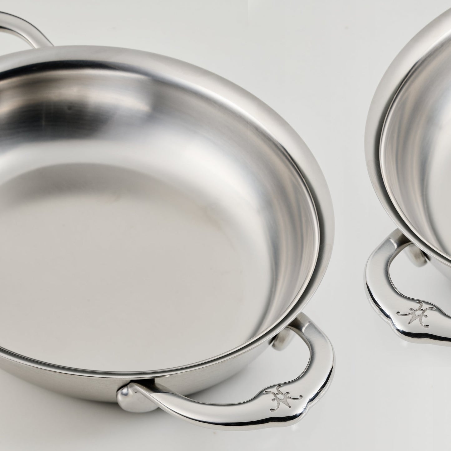 Hestan Tri-Ply 2-piece Oval Au Gratin Set, 6.5" x 5.5"