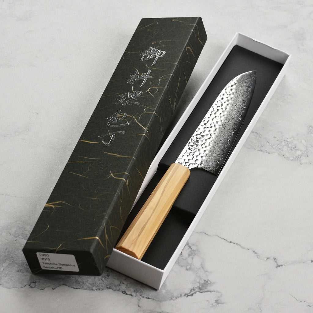 Enso Olivewood 7" Santoku