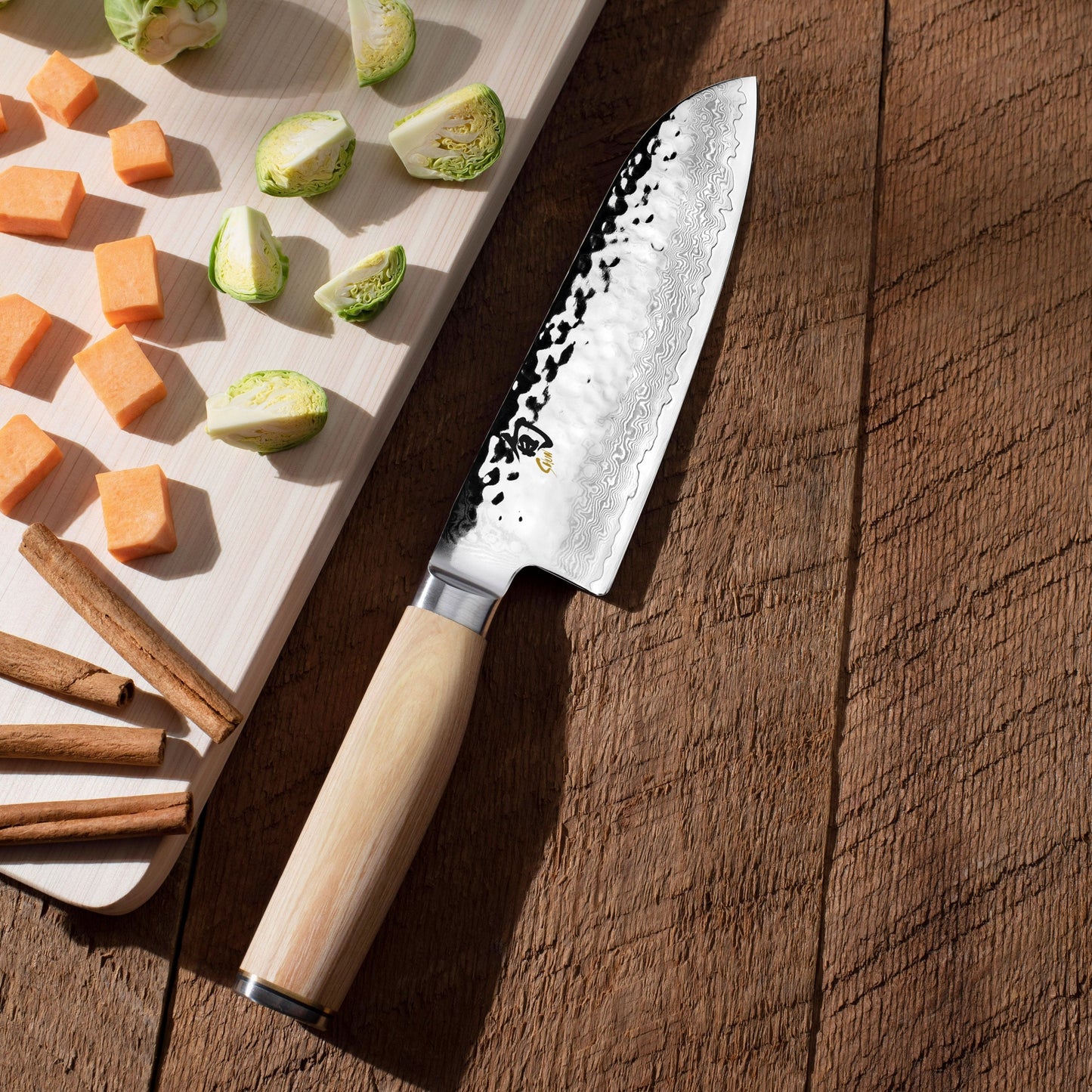 Shun Premier Blonde 7" Santoku Knife