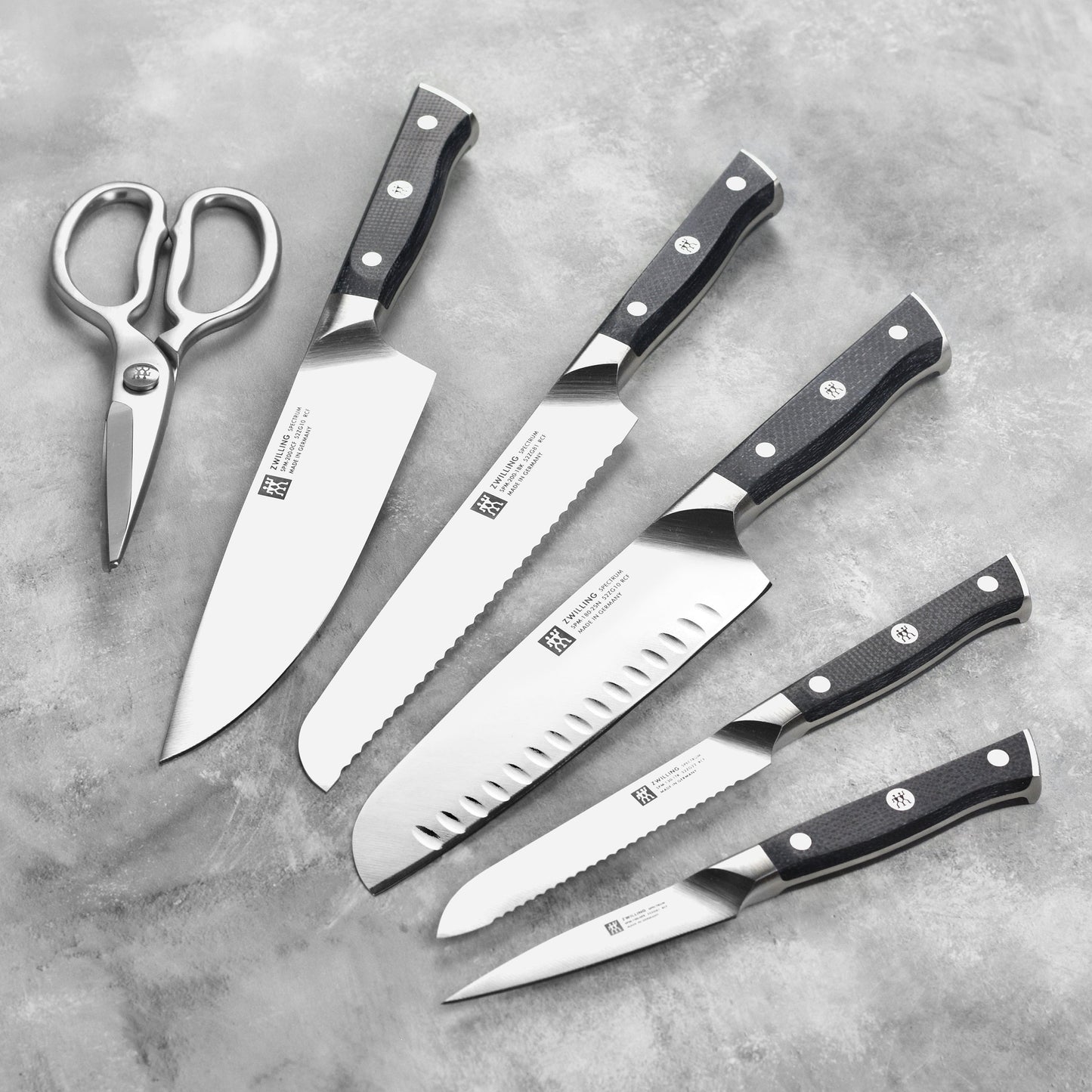 Zwilling Spectrum 7 Piece Studio Knife Block Set