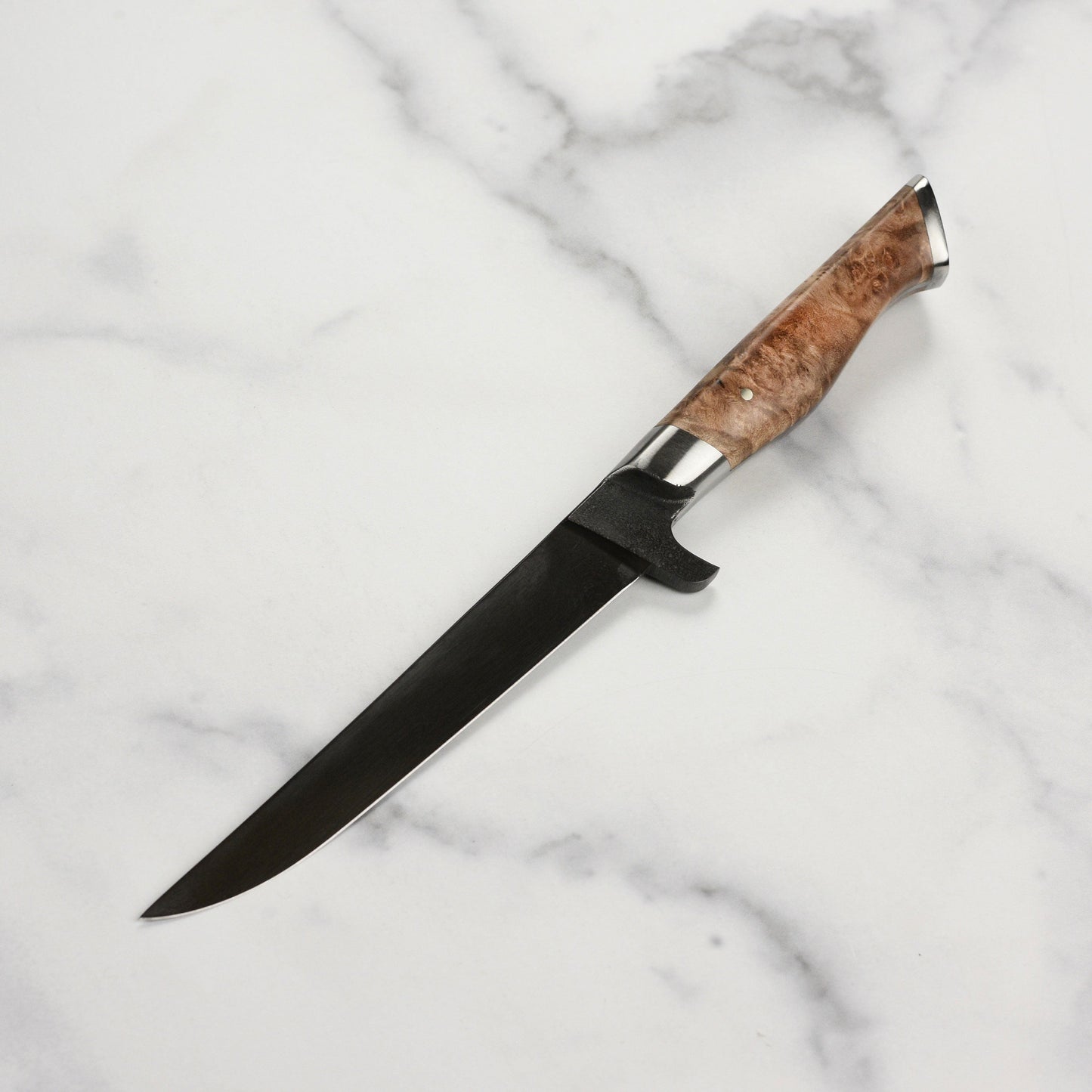 Steelport Carbon Steel 6" Boning Knife with Oregon Maple Magnetic Sheath