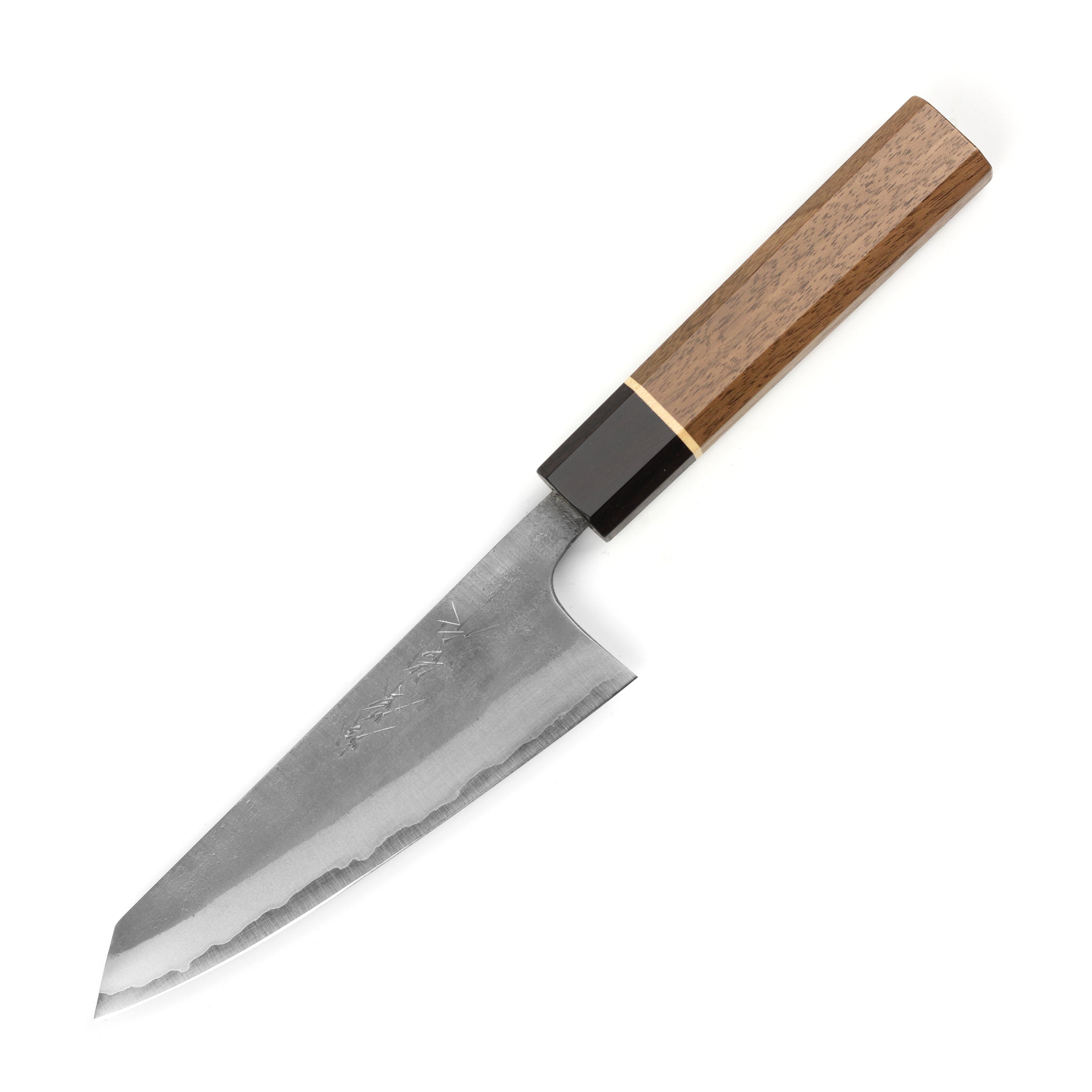 Matsubara Aogami #2 Nashiji Stainless Clad 5.9" Honesuki