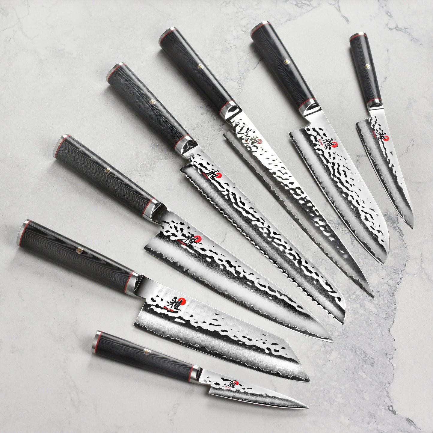 Miyabi Mizu SG2 14 Piece Knife Block Set