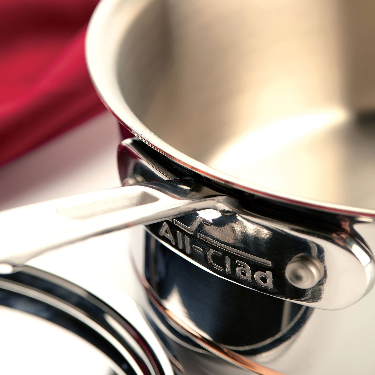 All-Clad Copper Core 2-quart Saucepan