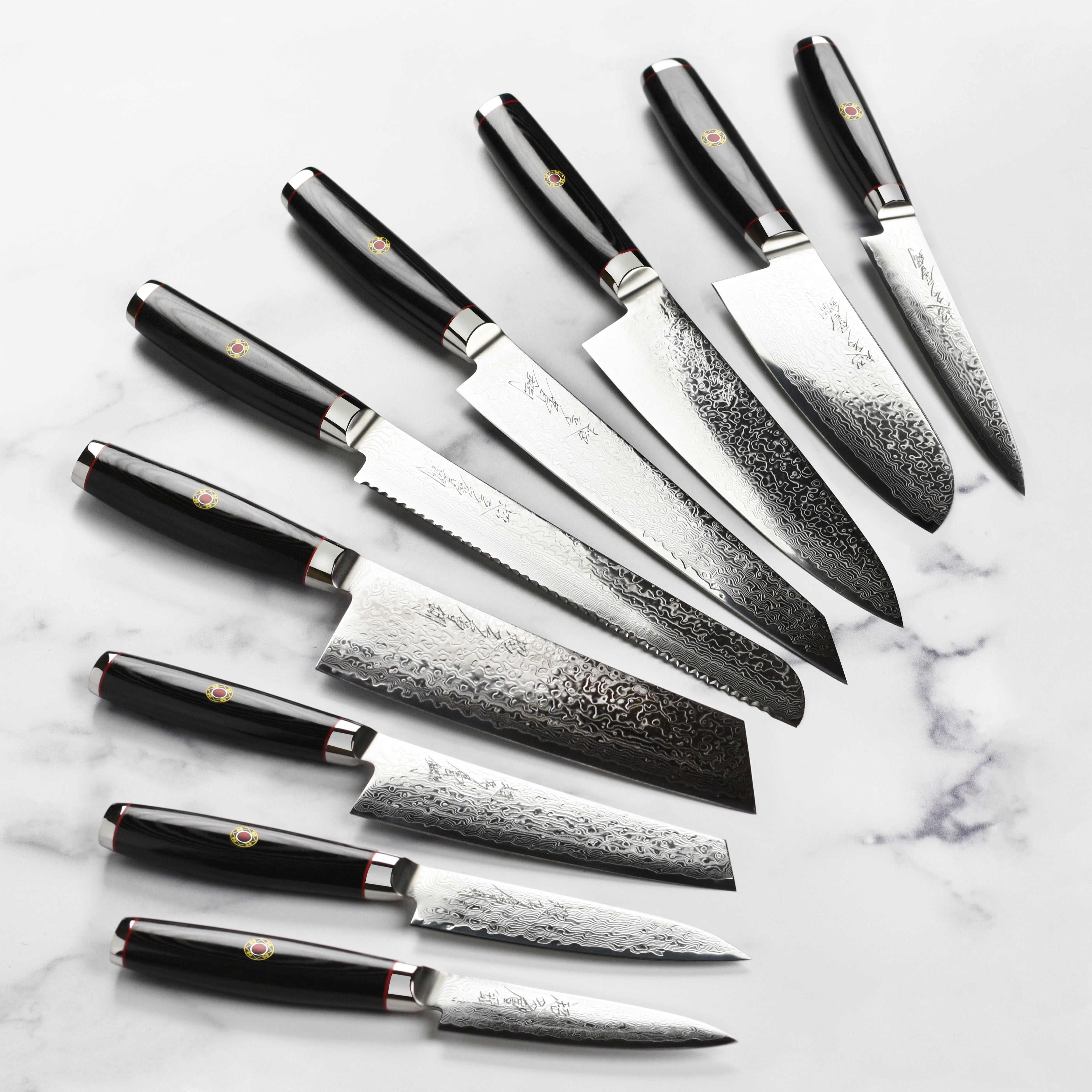 Enso SG2 18 Piece Knife Block Set