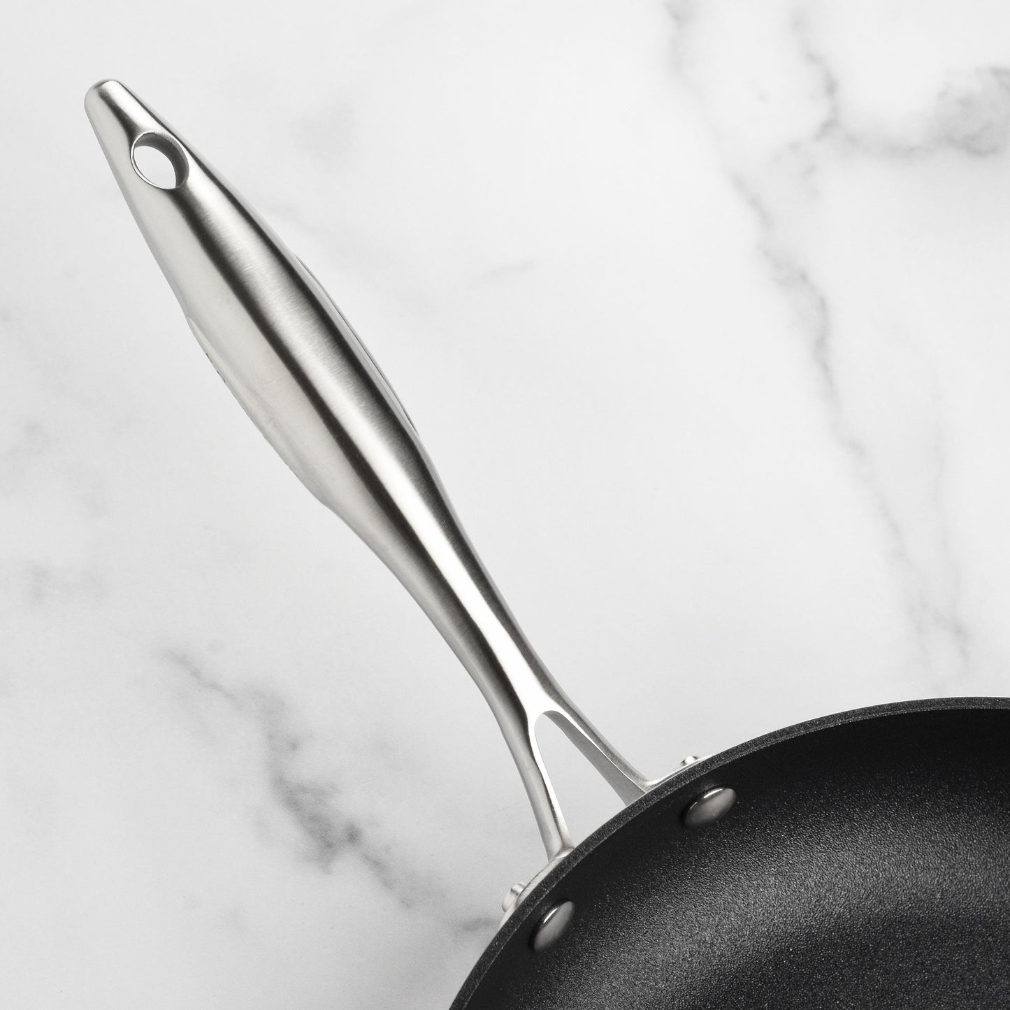 Scanpan CX+ 11" Stainless Steel Nonstick Fry Pan with Lid