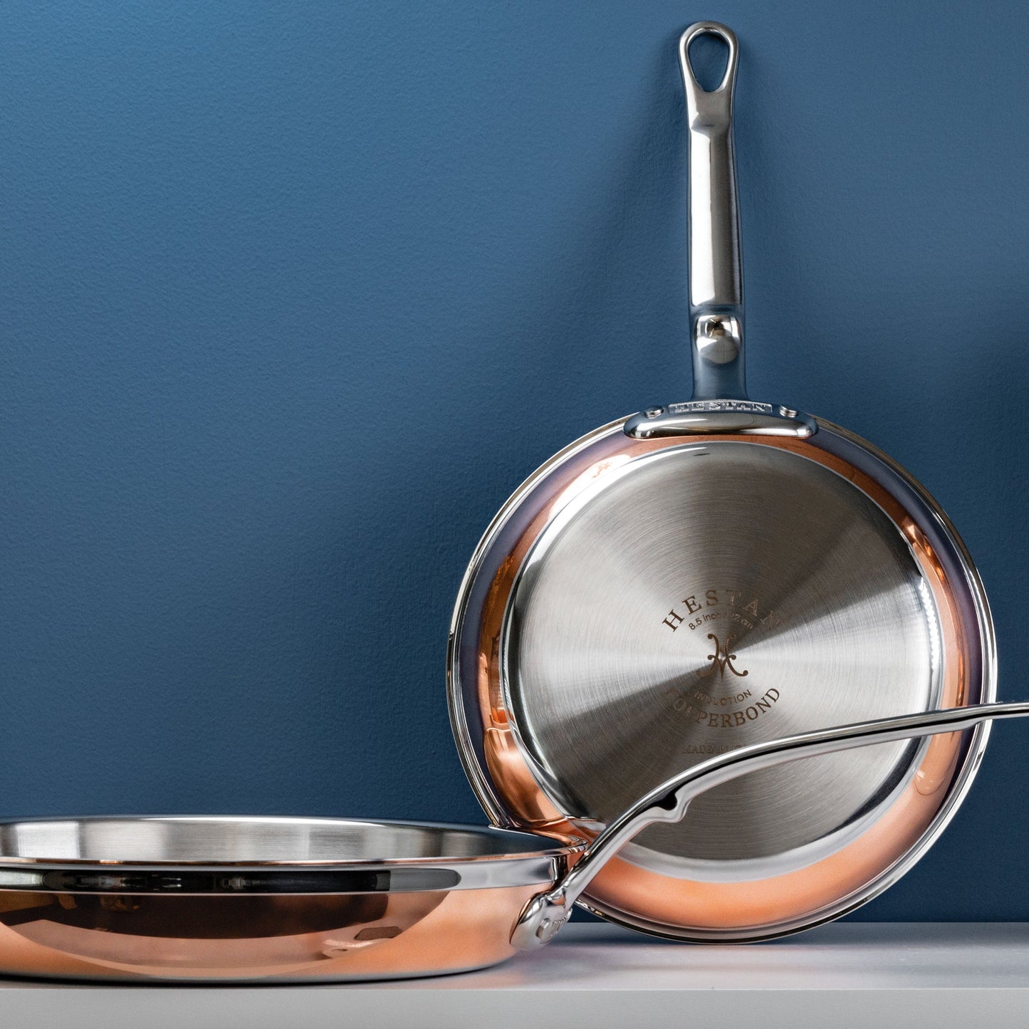 Hestan CopperBond 8.5" Induction Copper Skillet