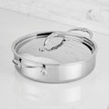 Hestan ProBond Luxe 3.5-quart Stainless Steel Sauteuse