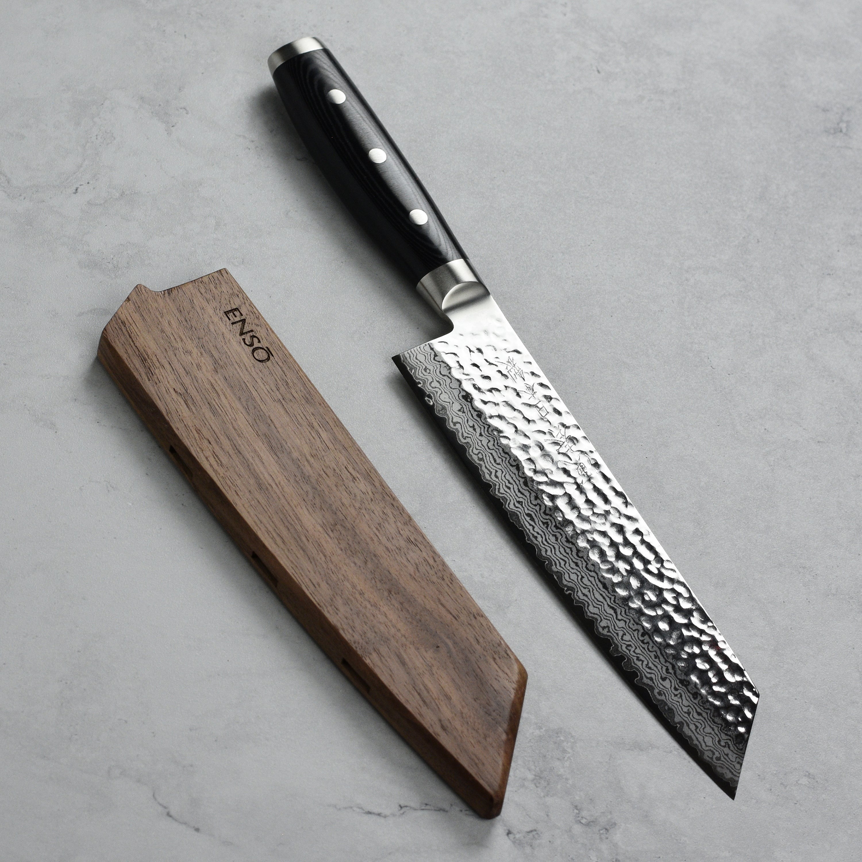 Enso Walnut Magnetic Sheath for 8" Kiritsuke Knife