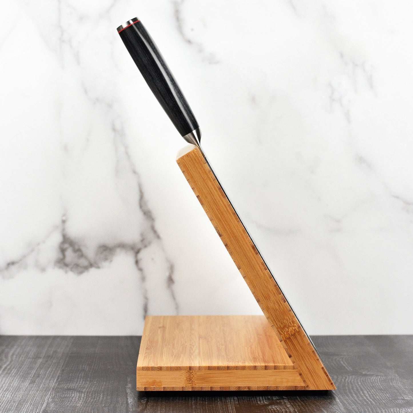 Miyabi Kaizen II 10 Piece Magnetic Easel Knife Block Set