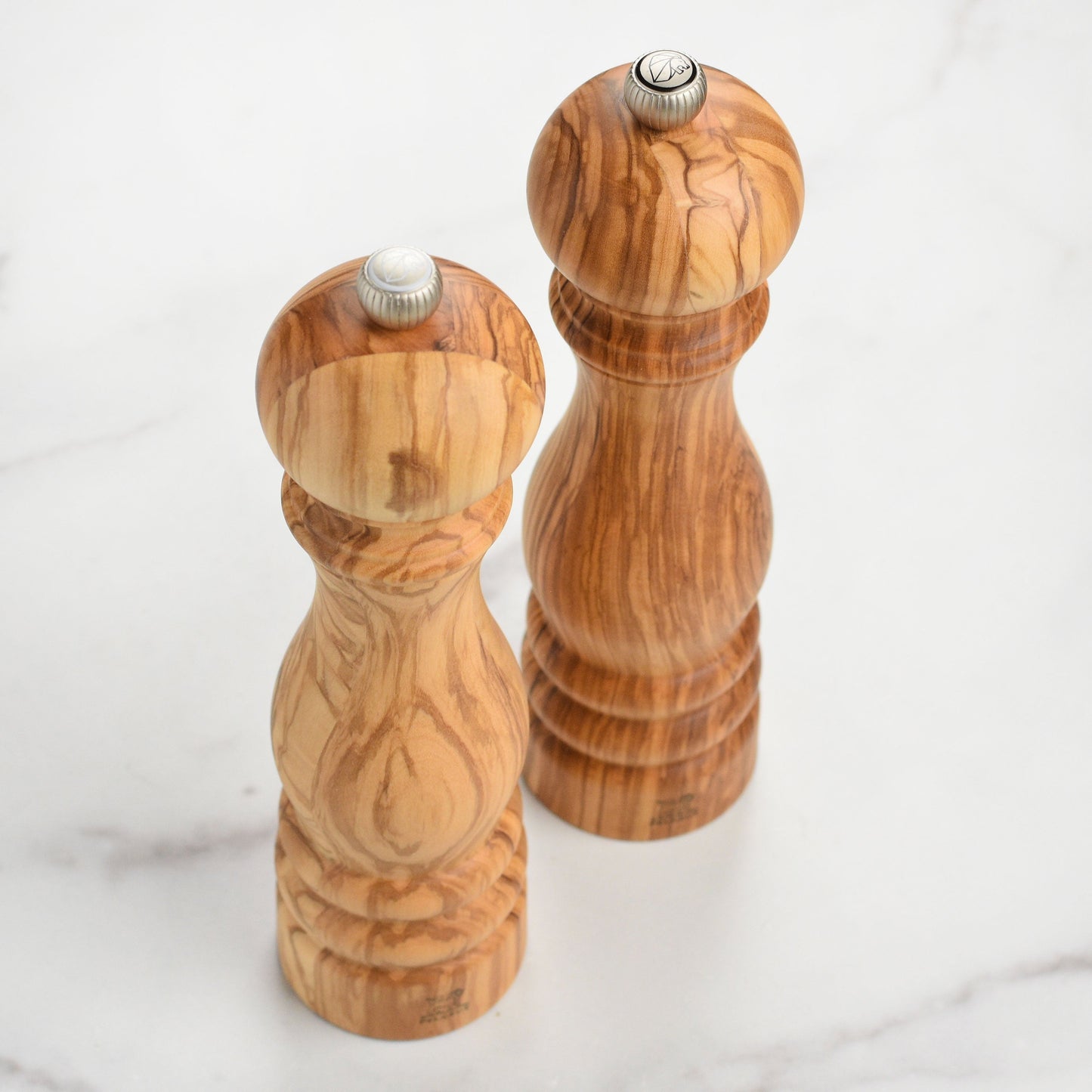 Peugeot Paris Olivewood 8.75" Salt & Pepper Mill Set