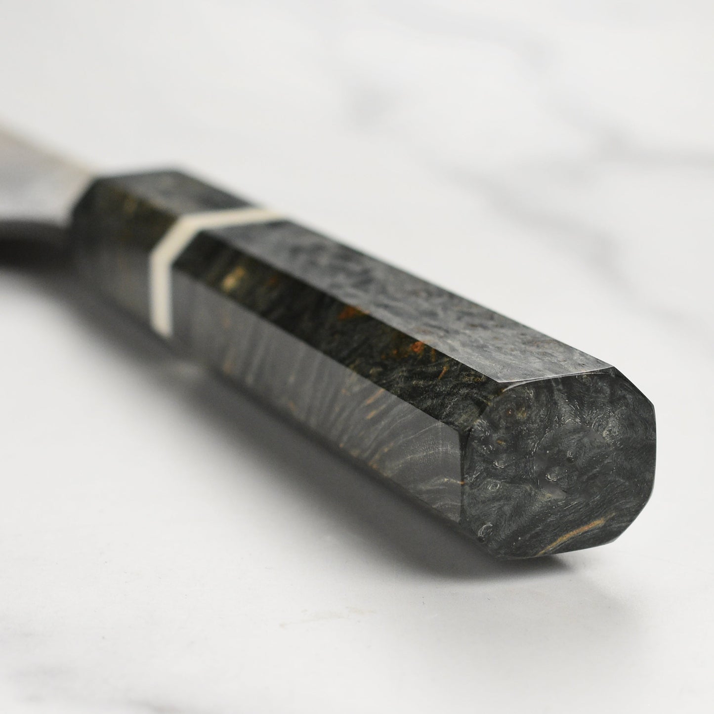 Nigara Ginsan Kurozome Damascus 8.25" Gyuto