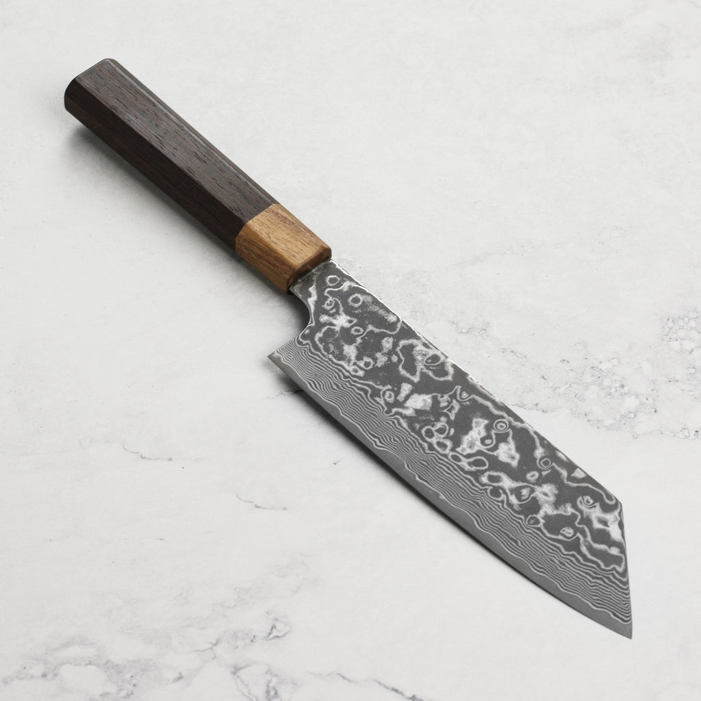 Hatono SG2 Kurozome Damascus 7" Bunka